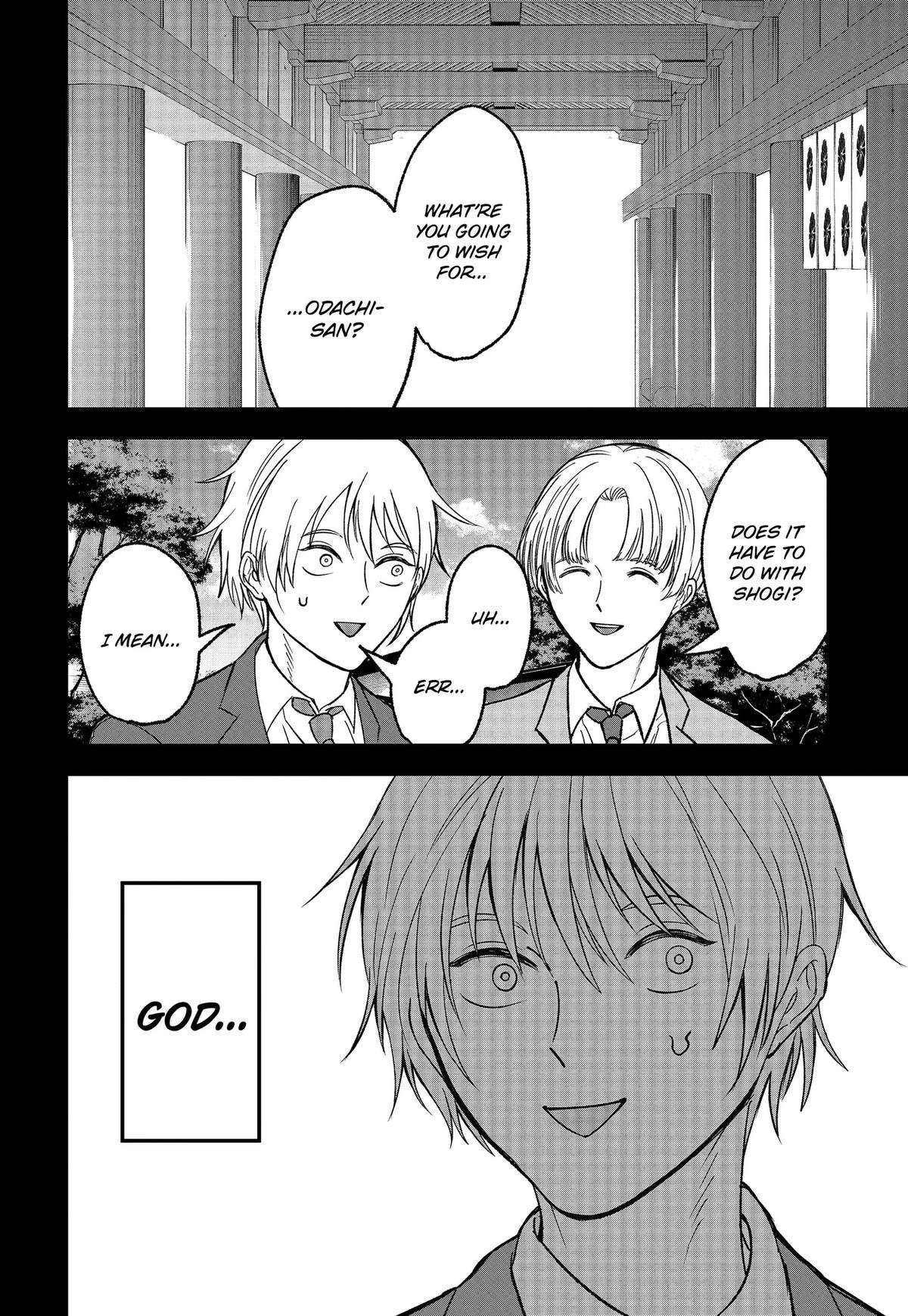 The God Before Me Chap 52 - Next Chap 53