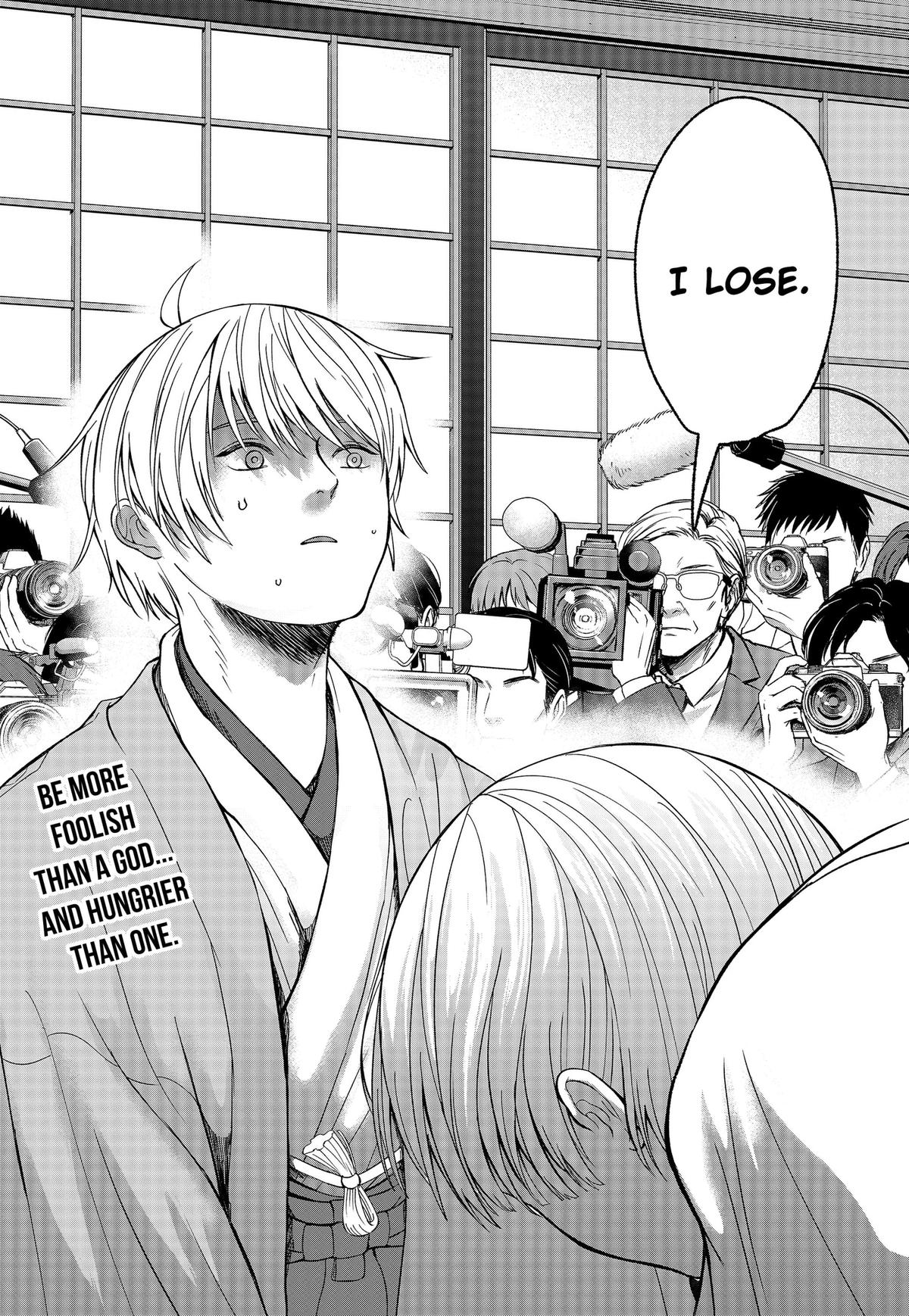 The God Before Me Chap 52 - Next Chap 53