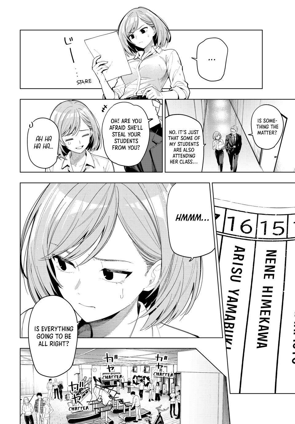 Mayonaka Heart Tune Chap 121 - Next Chap 122