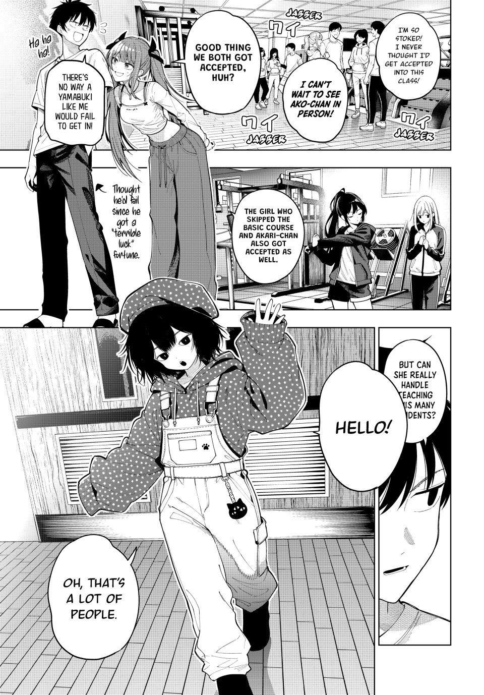 Mayonaka Heart Tune Chap 121 - Next Chap 122