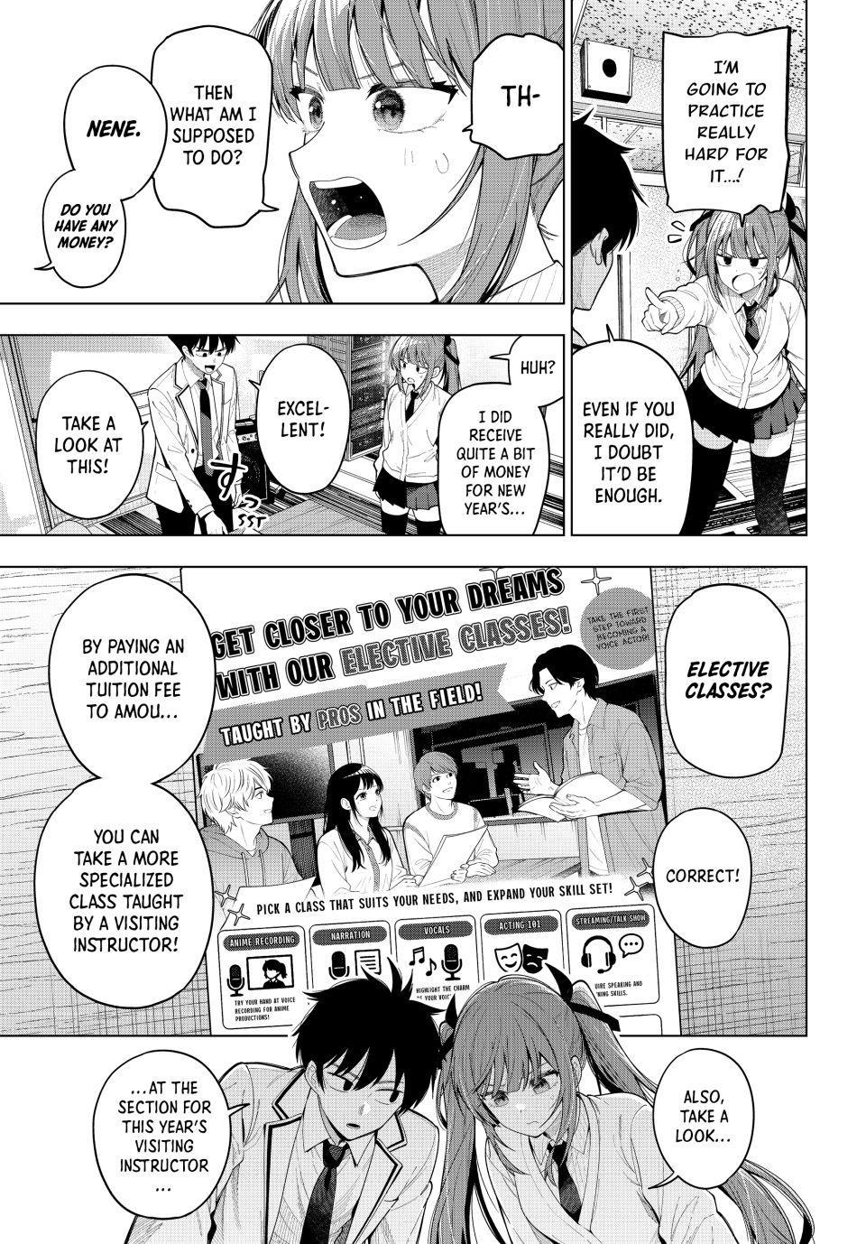 Mayonaka Heart Tune Chap 121 - Next Chap 122