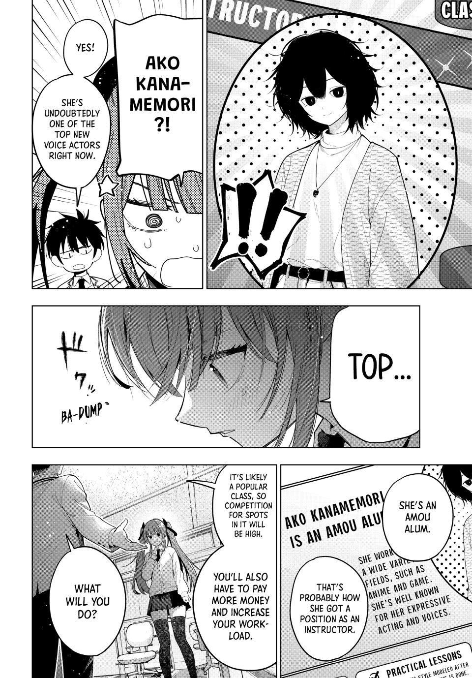 Mayonaka Heart Tune Chap 121 - Next Chap 122