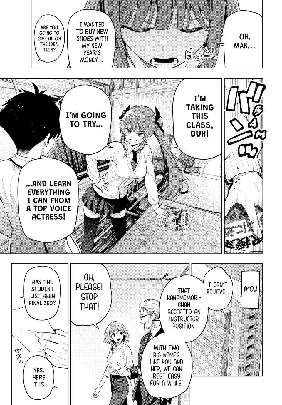 Mayonaka Heart Tune Chap 121 - Next Chap 122