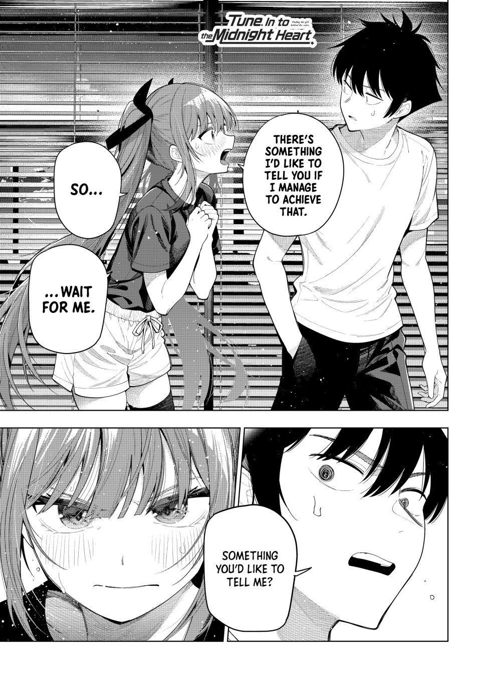 Mayonaka Heart Tune Chap 121 - Next Chap 122
