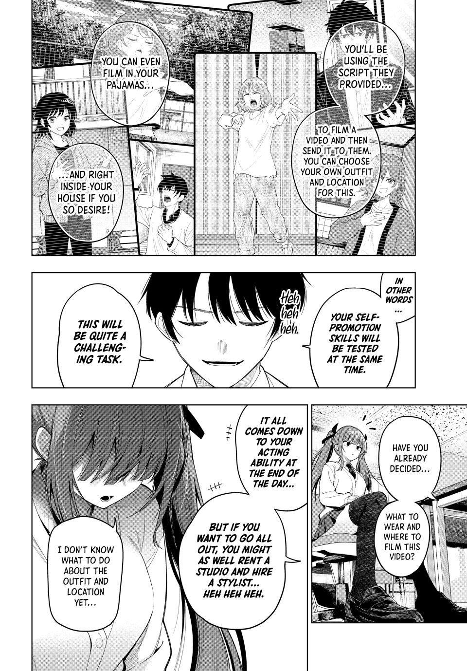 Mayonaka Heart Tune Chap 121 - Next Chap 122