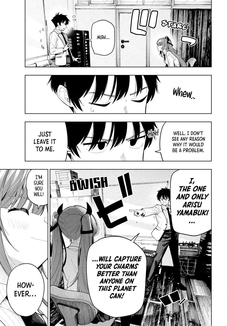 Mayonaka Heart Tune Chap 121 - Next Chap 122