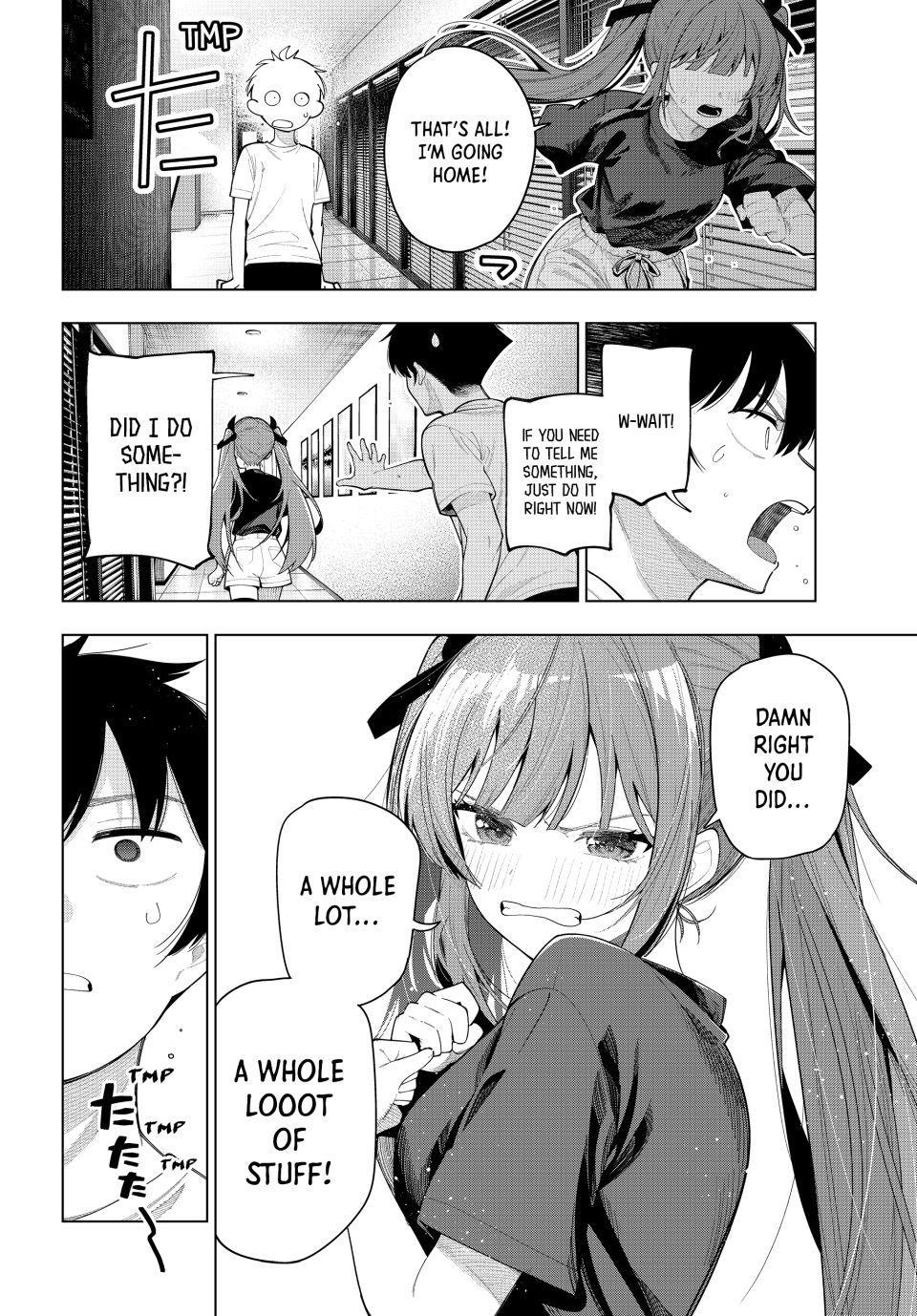 Mayonaka Heart Tune Chap 121 - Next Chap 122