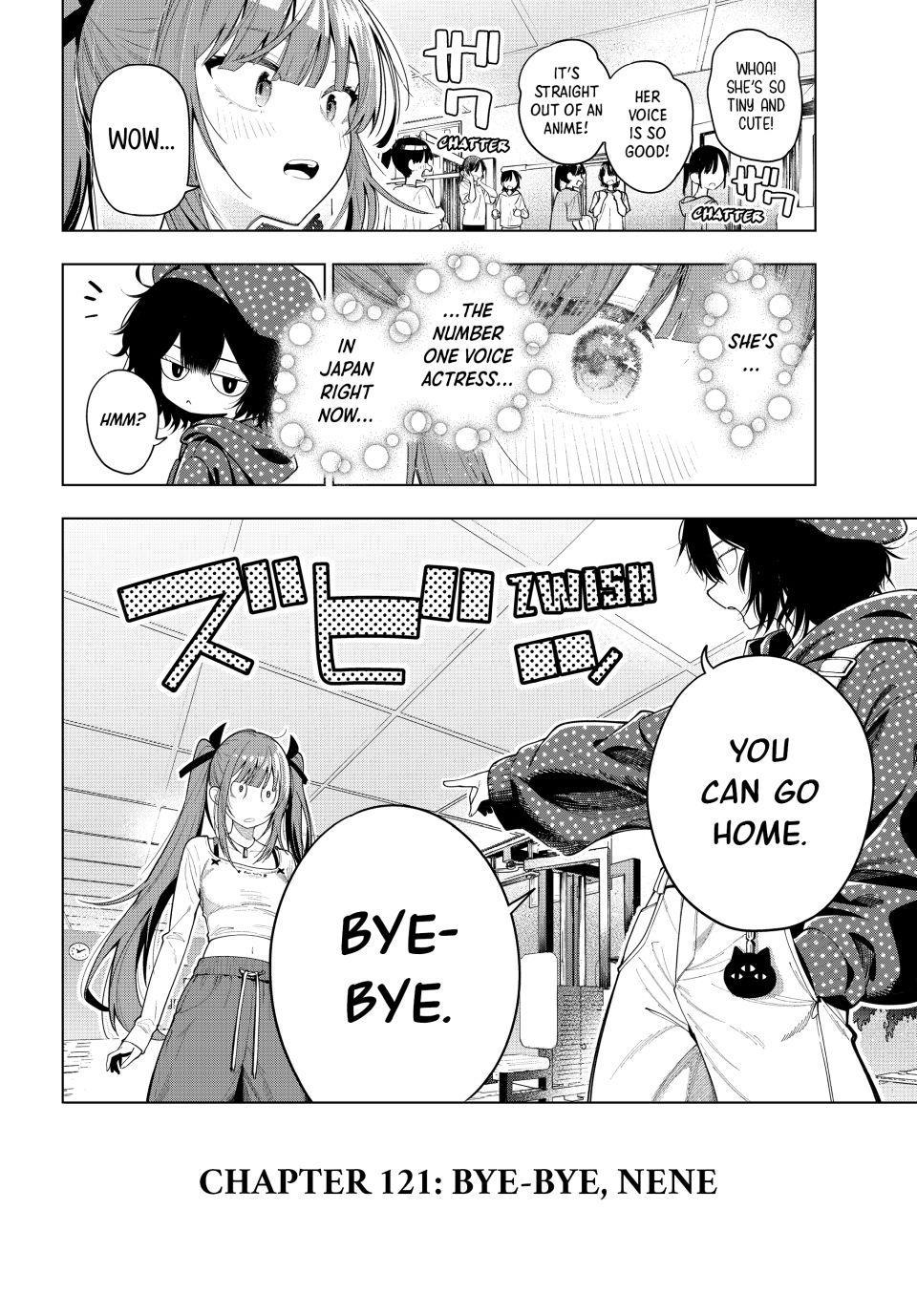 Mayonaka Heart Tune Chap 121 - Next Chap 122