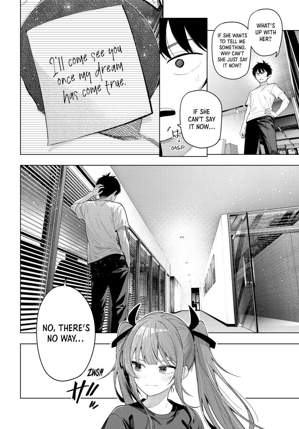 Mayonaka Heart Tune Chap 121 - Next Chap 122