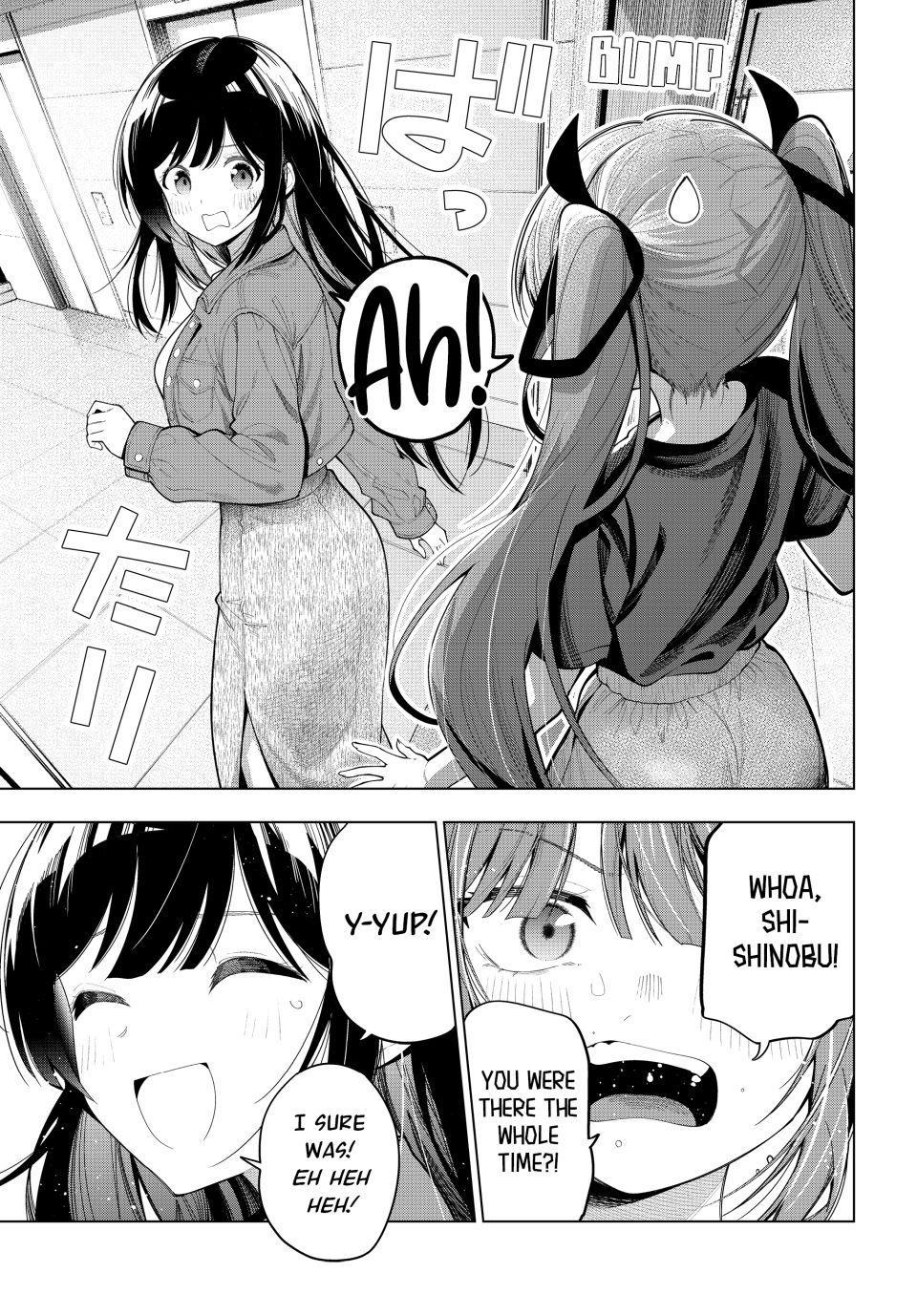 Mayonaka Heart Tune Chap 121 - Next Chap 122