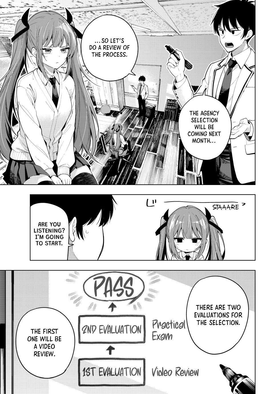 Mayonaka Heart Tune Chap 121 - Next Chap 122
