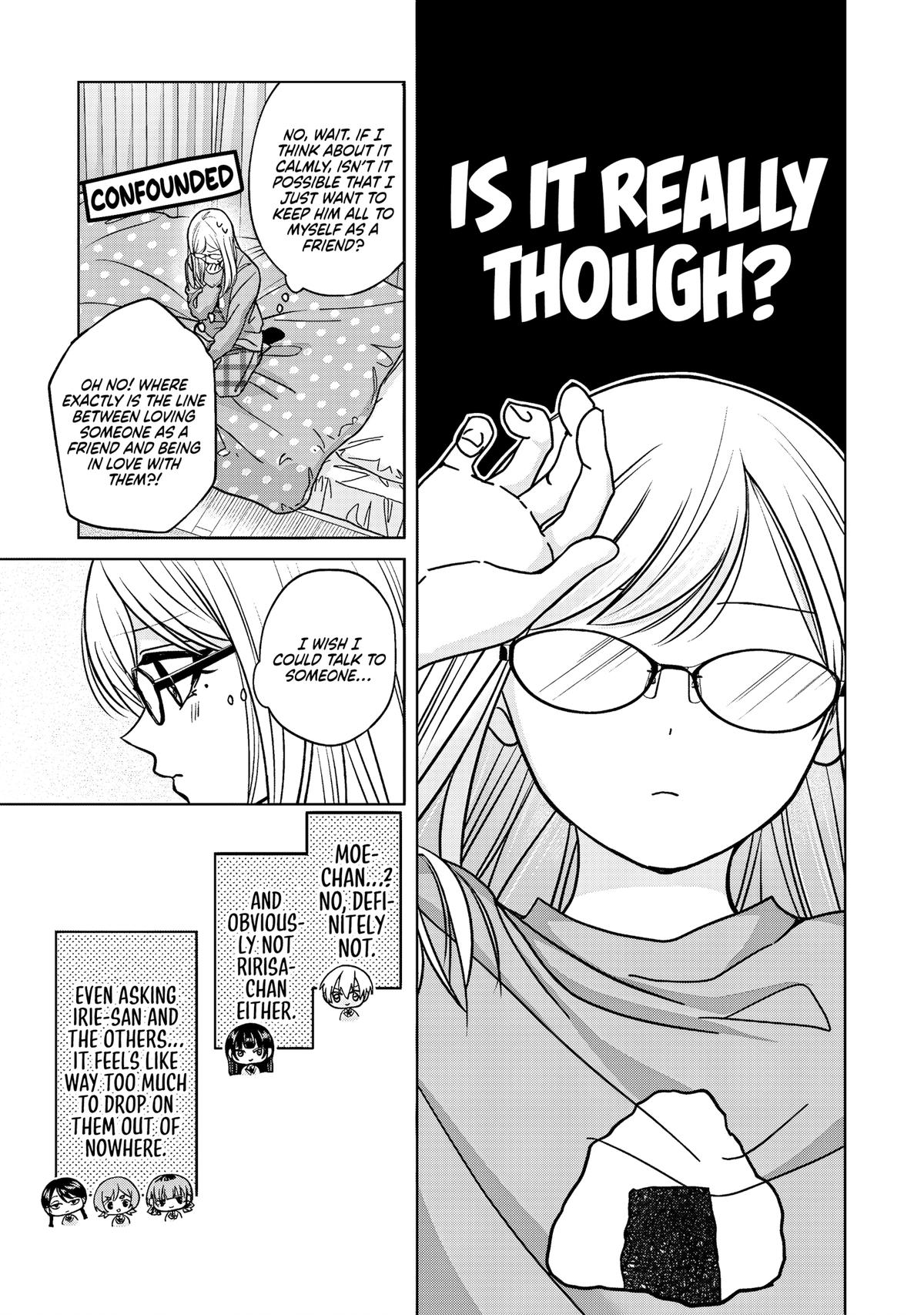 Kusunoki-san wa Koukou Debut ni Shippaishiteiru Chap 53 - Next Chap 54