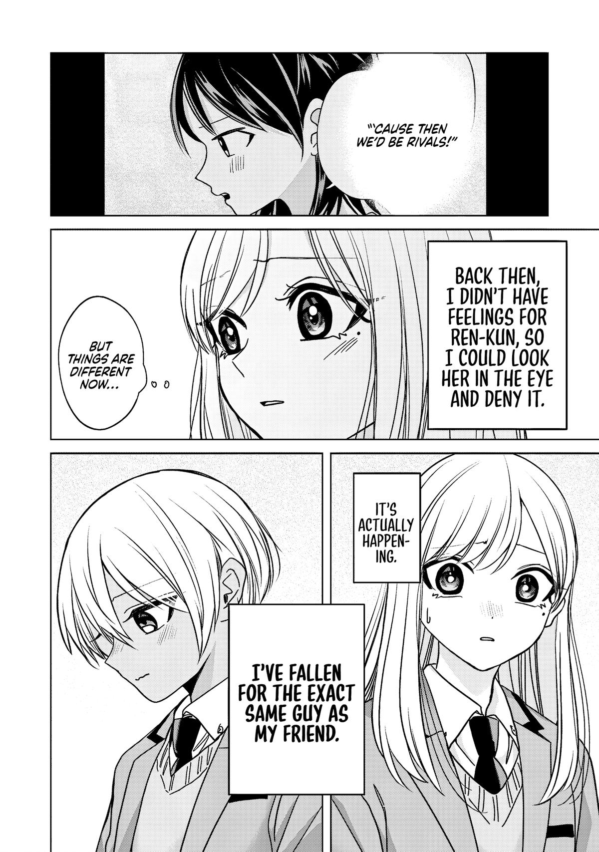 Kusunoki-san wa Koukou Debut ni Shippaishiteiru Chap 53 - Next Chap 54