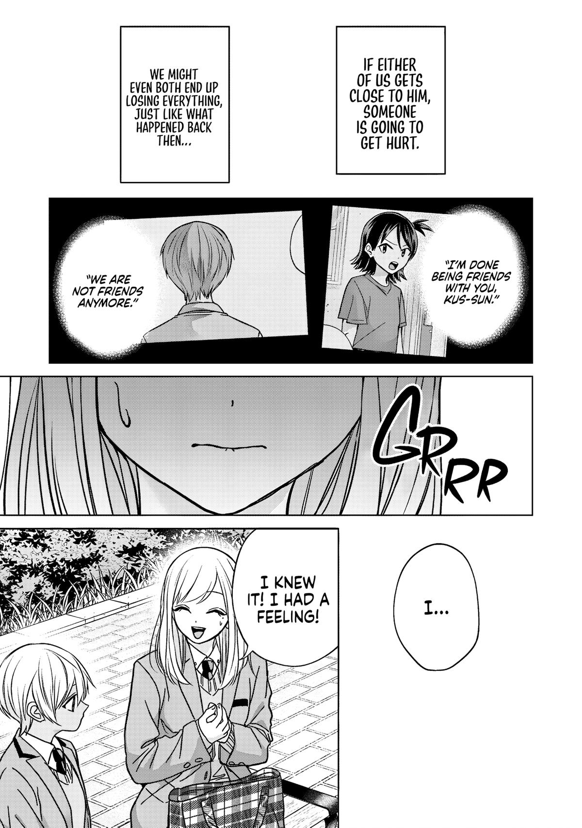 Kusunoki-san wa Koukou Debut ni Shippaishiteiru Chap 53 - Next Chap 54