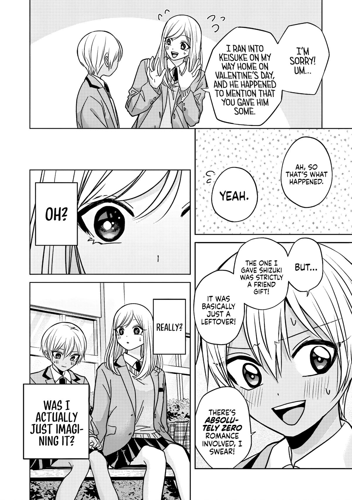 Kusunoki-san wa Koukou Debut ni Shippaishiteiru Chap 53 - Next Chap 54