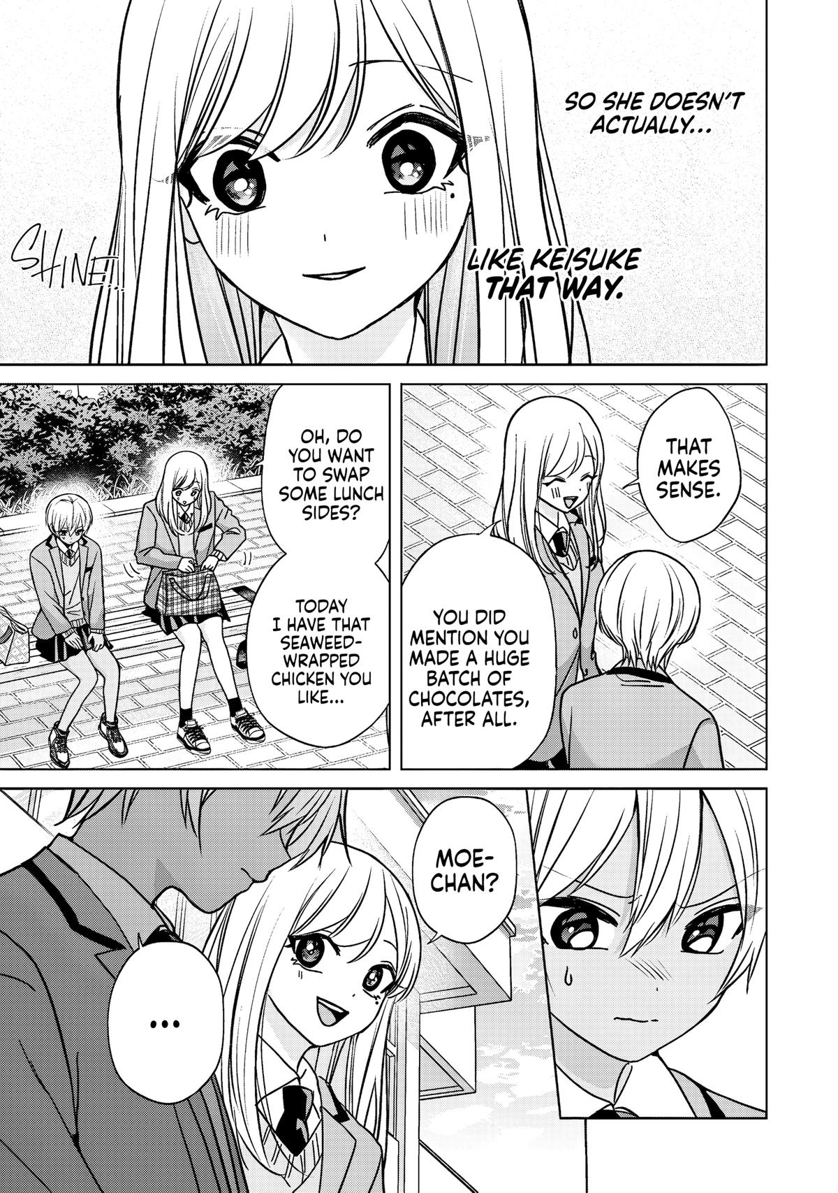 Kusunoki-san wa Koukou Debut ni Shippaishiteiru Chap 53 - Next Chap 54