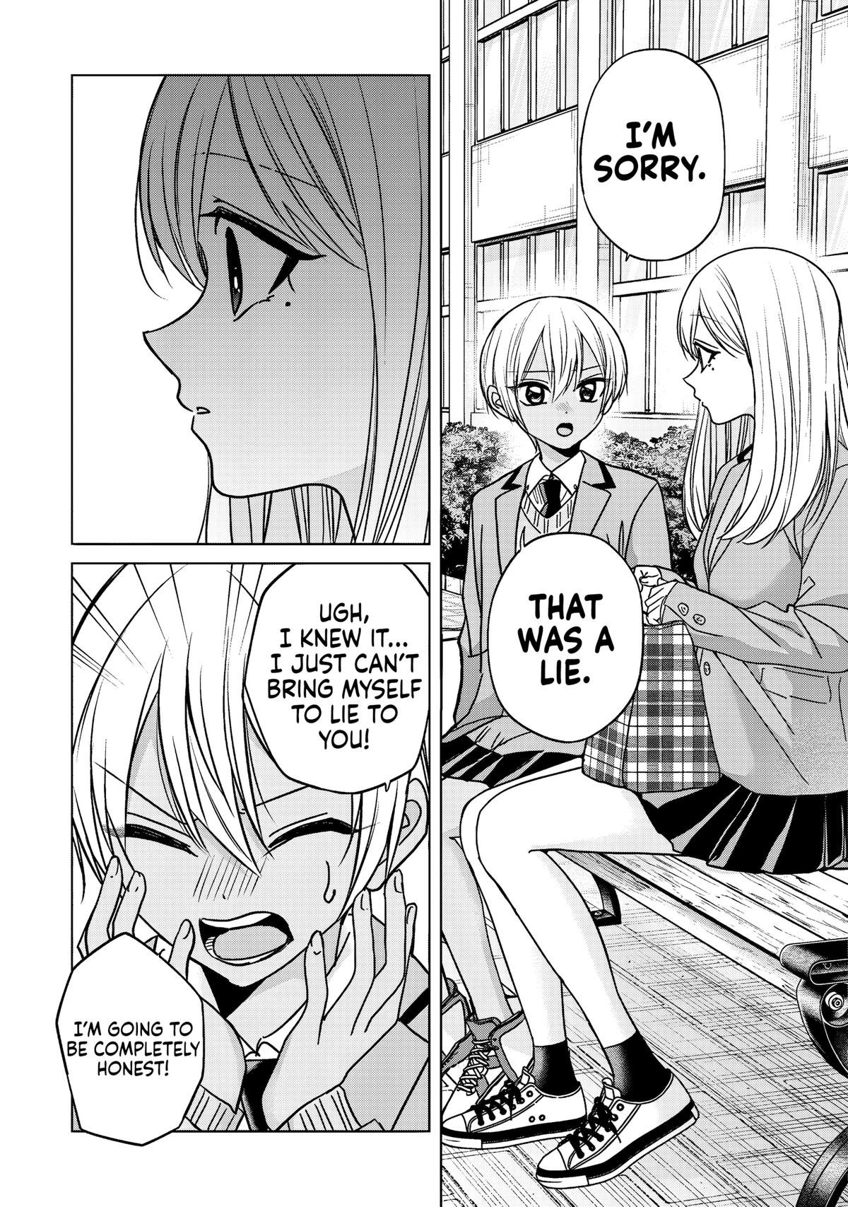 Kusunoki-san wa Koukou Debut ni Shippaishiteiru Chap 53 - Next Chap 54