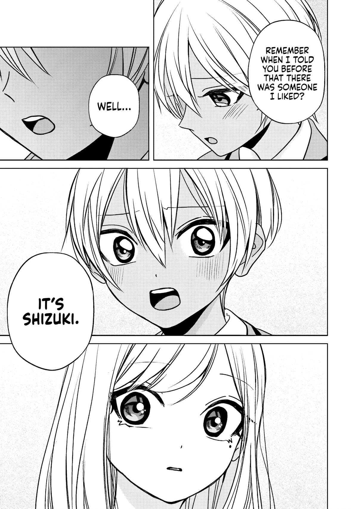 Kusunoki-san wa Koukou Debut ni Shippaishiteiru Chap 53 - Next Chap 54