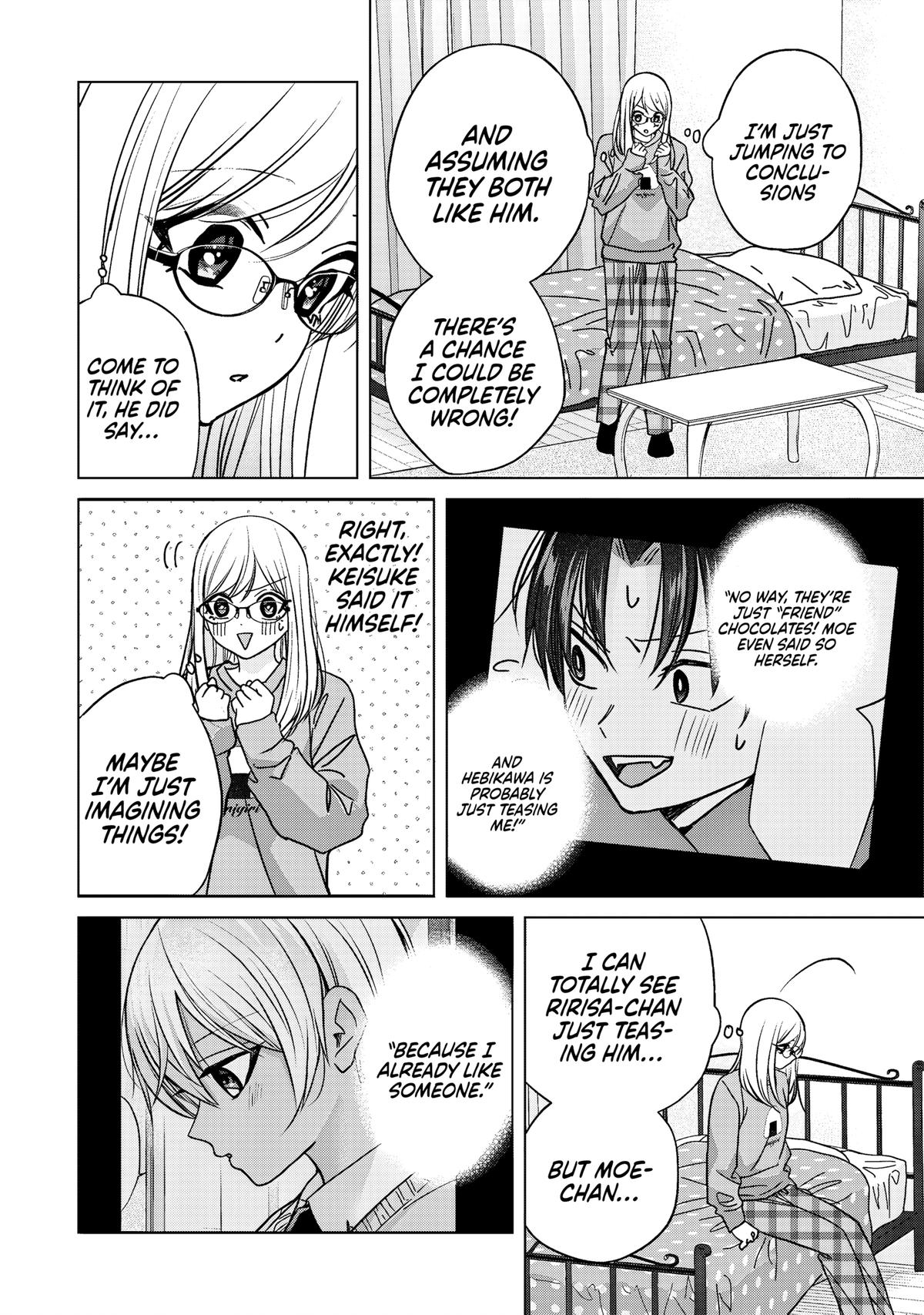 Kusunoki-san wa Koukou Debut ni Shippaishiteiru Chap 53 - Next Chap 54