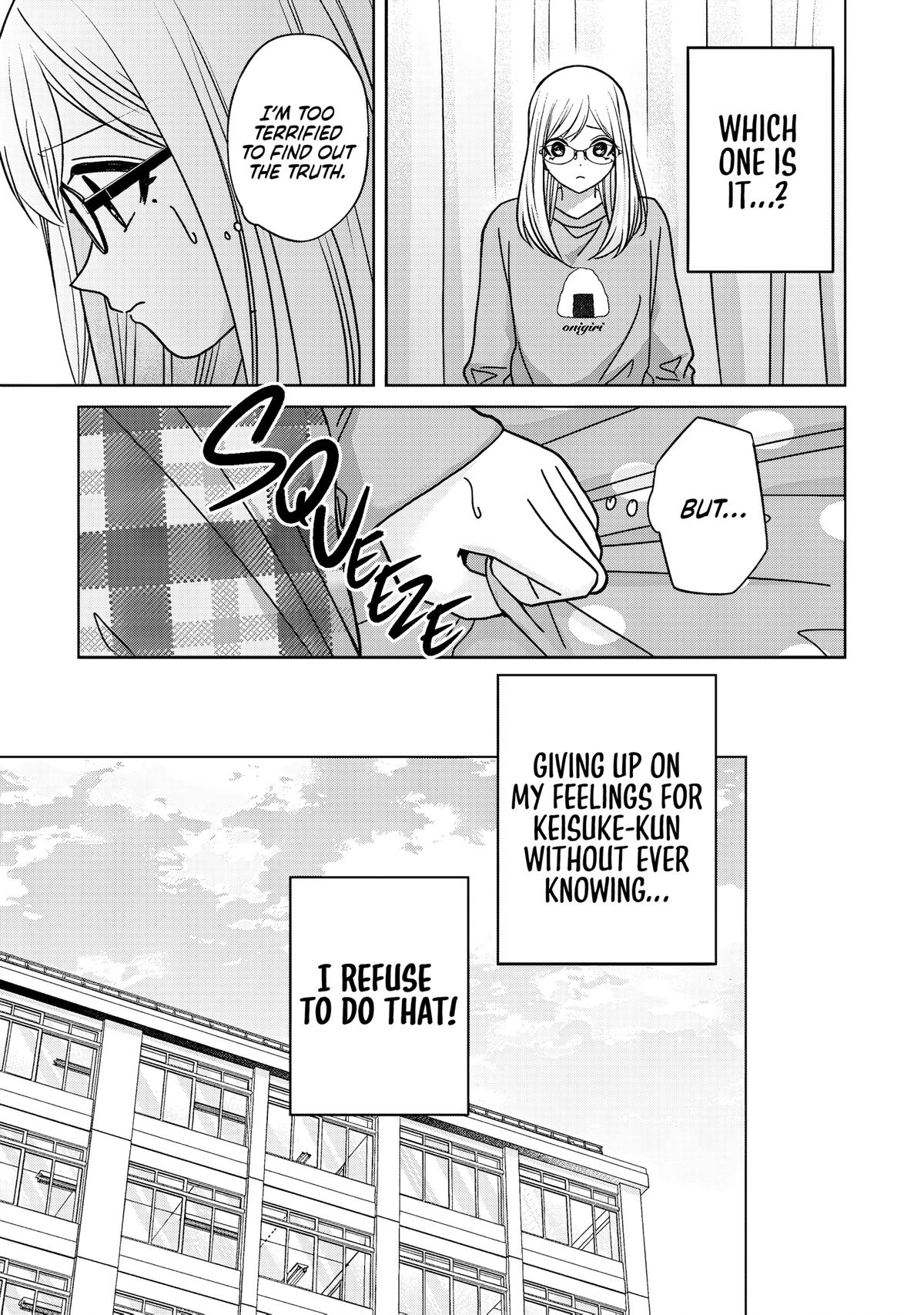 Kusunoki-san wa Koukou Debut ni Shippaishiteiru Chap 53 - Next Chap 54