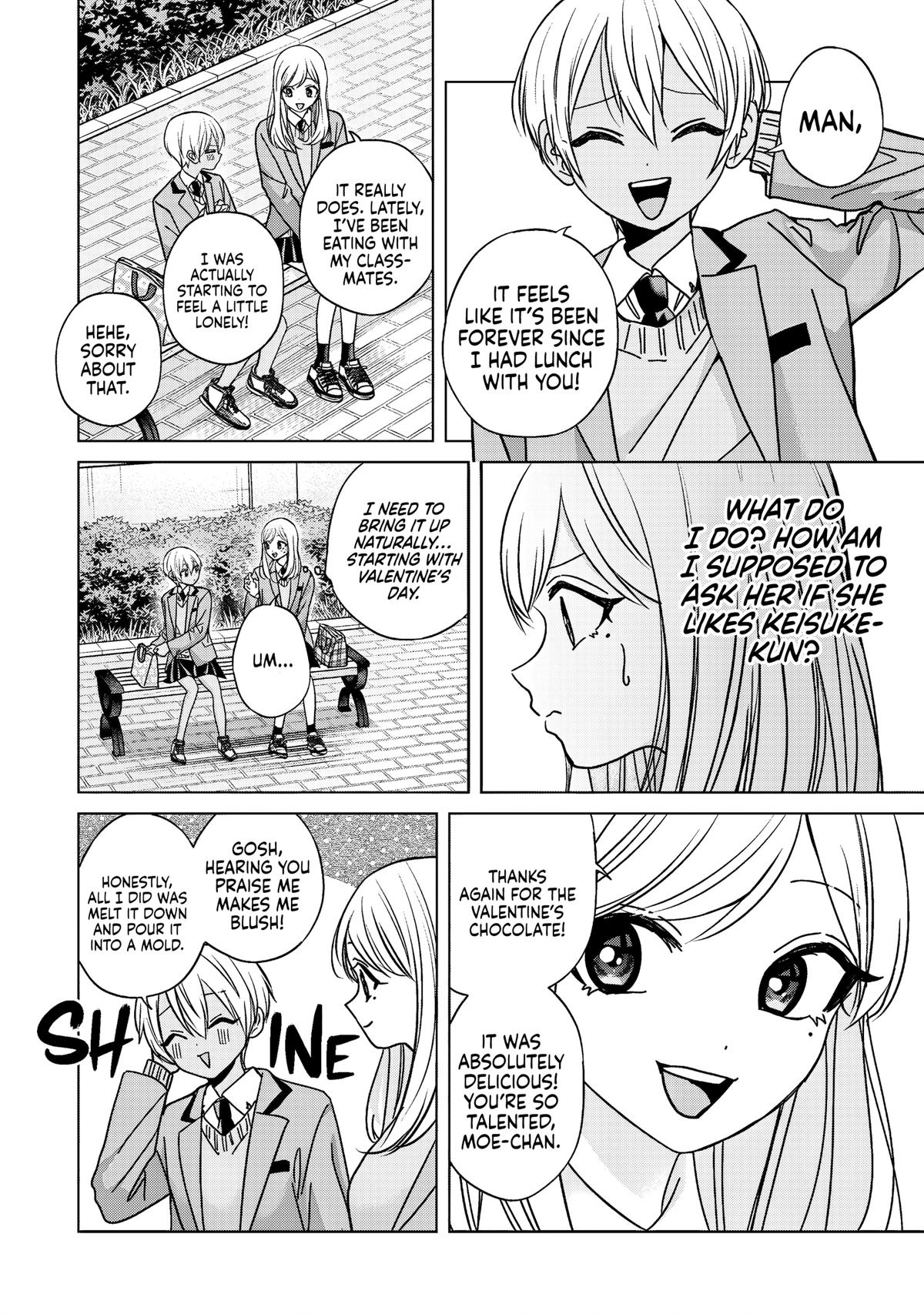 Kusunoki-san wa Koukou Debut ni Shippaishiteiru Chap 53 - Next Chap 54