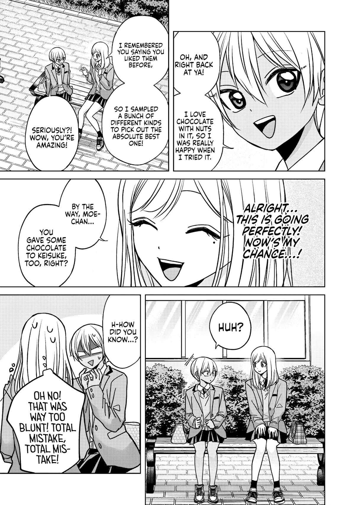Kusunoki-san wa Koukou Debut ni Shippaishiteiru Chap 53 - Next Chap 54