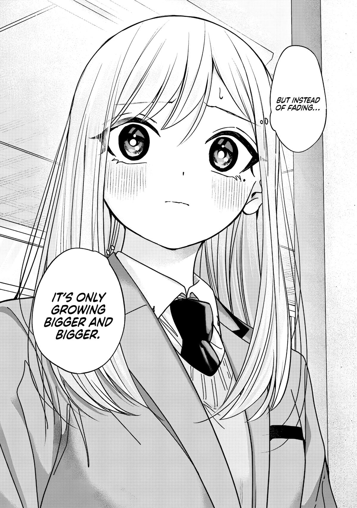 Kusunoki-san wa Koukou Debut ni Shippaishiteiru Chap 53 - Next Chap 54