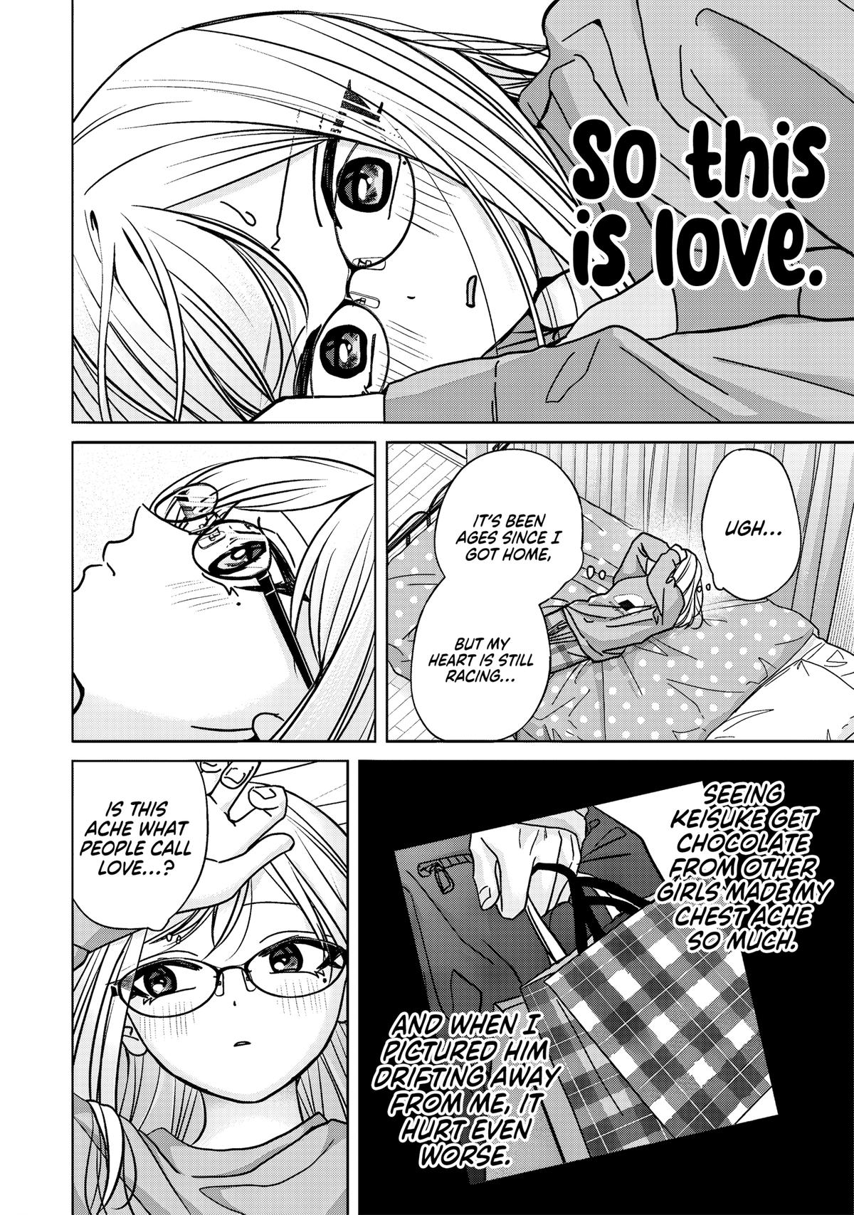 Kusunoki-san wa Koukou Debut ni Shippaishiteiru Chap 53 - Next Chap 54