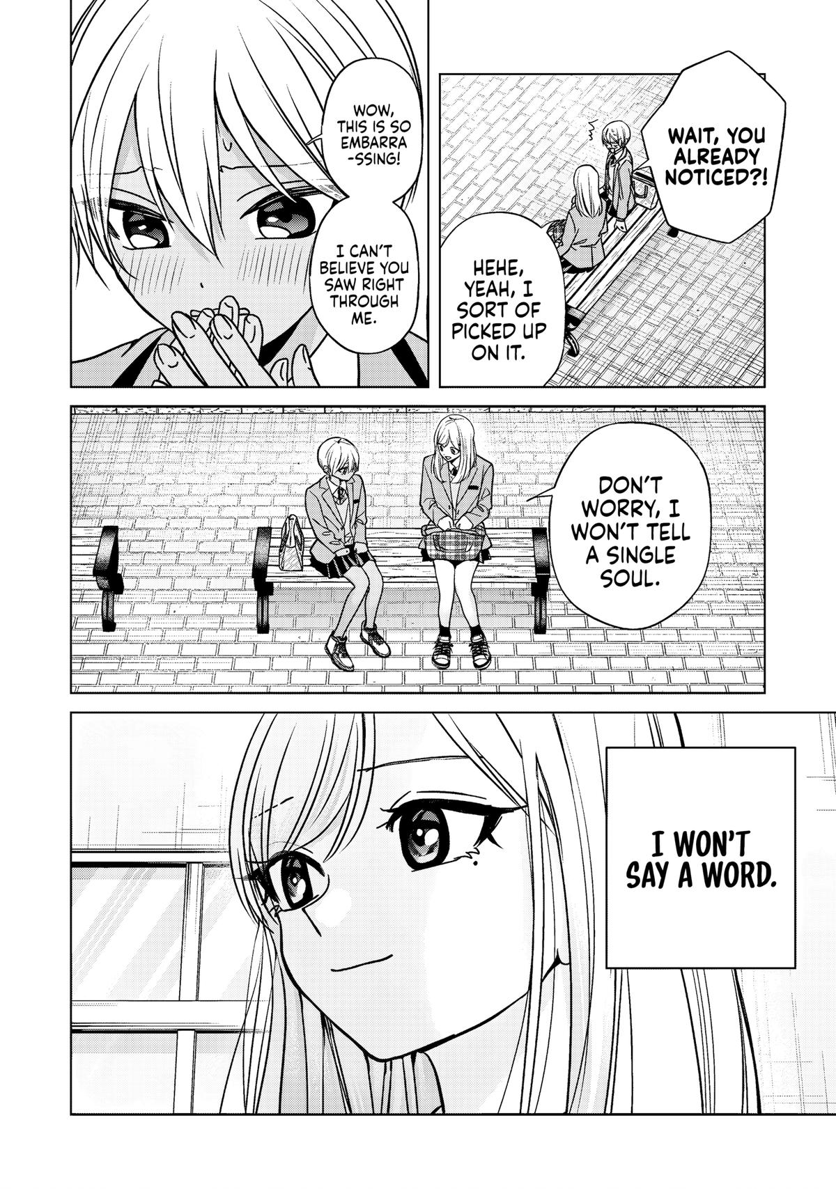 Kusunoki-san wa Koukou Debut ni Shippaishiteiru Chap 53 - Next Chap 54