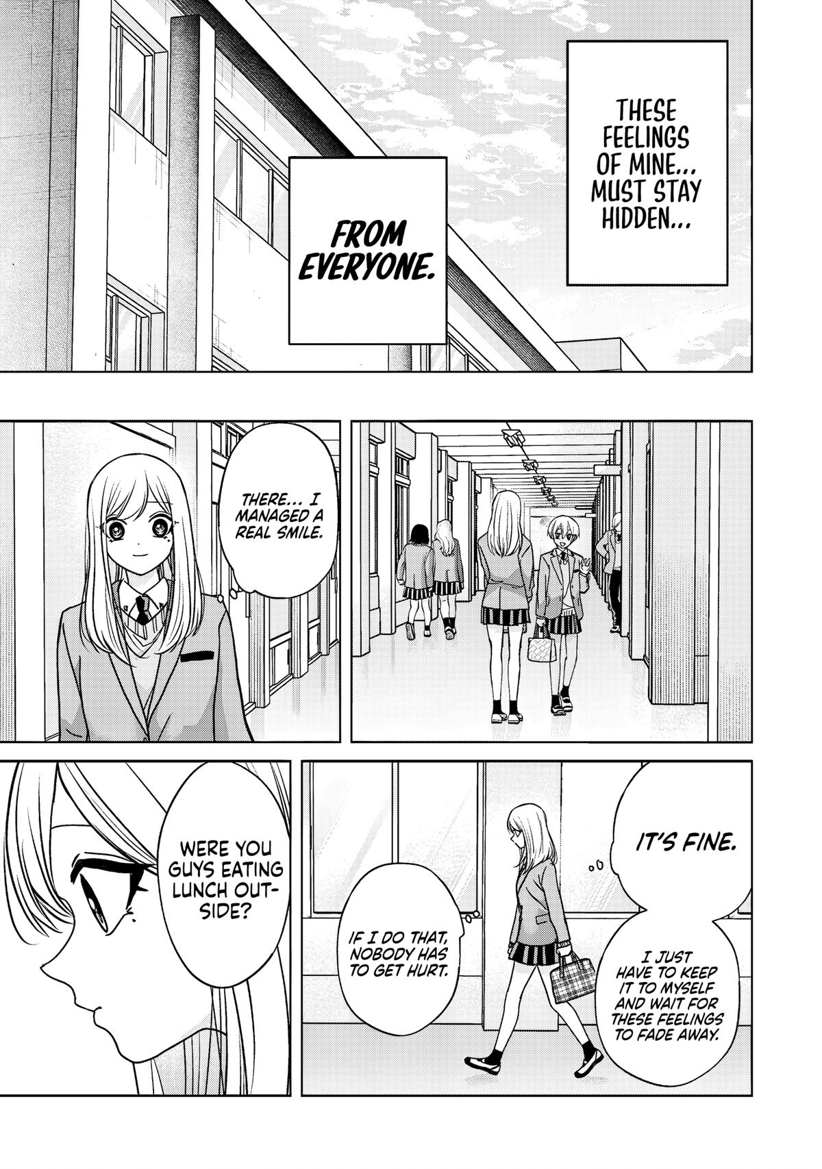 Kusunoki-san wa Koukou Debut ni Shippaishiteiru Chap 53 - Next Chap 54