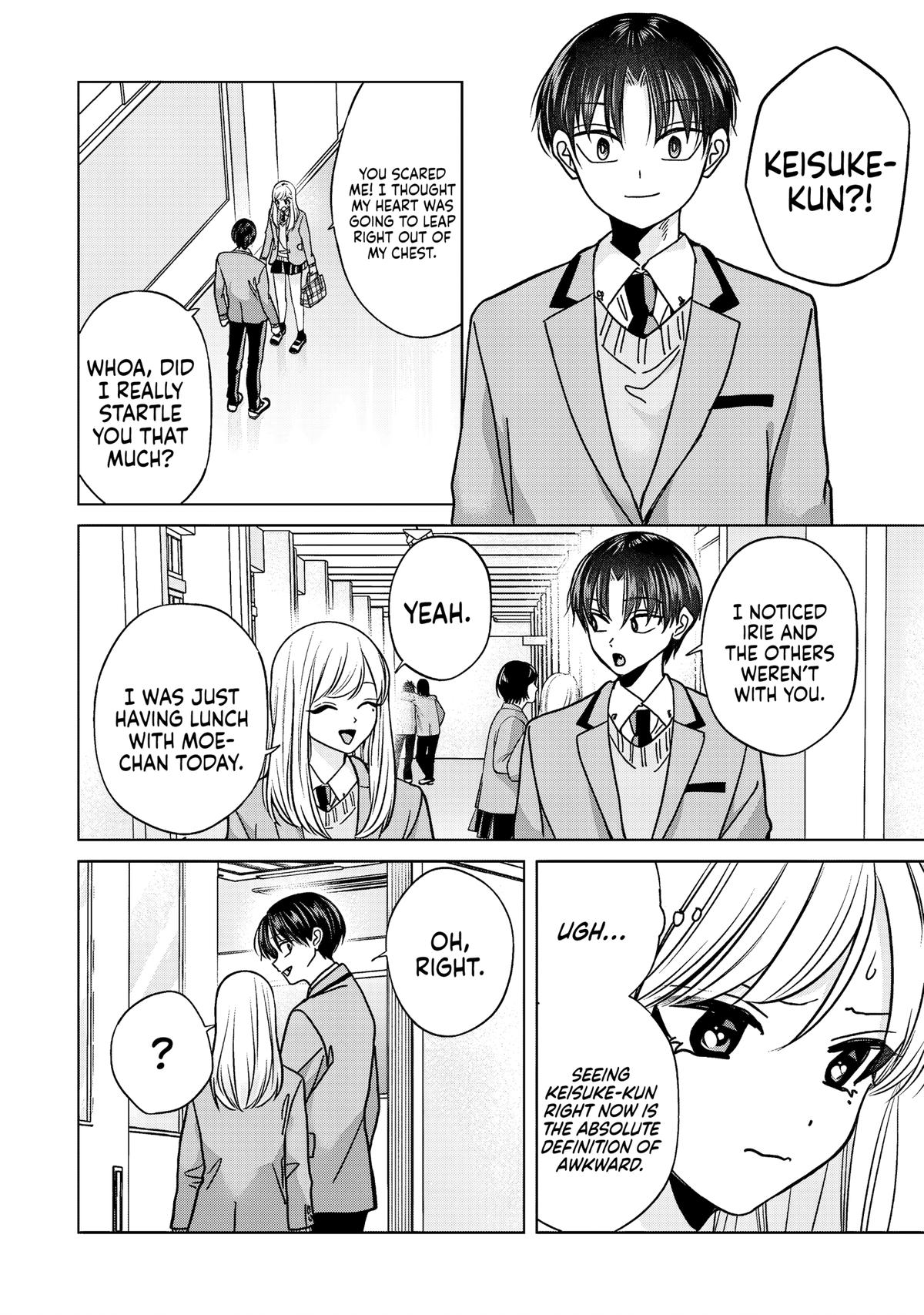 Kusunoki-san wa Koukou Debut ni Shippaishiteiru Chap 53 - Next Chap 54