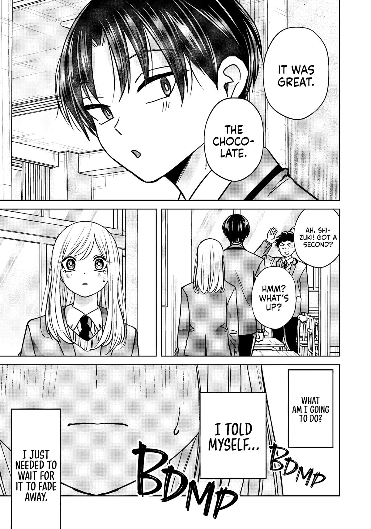 Kusunoki-san wa Koukou Debut ni Shippaishiteiru Chap 53 - Next Chap 54