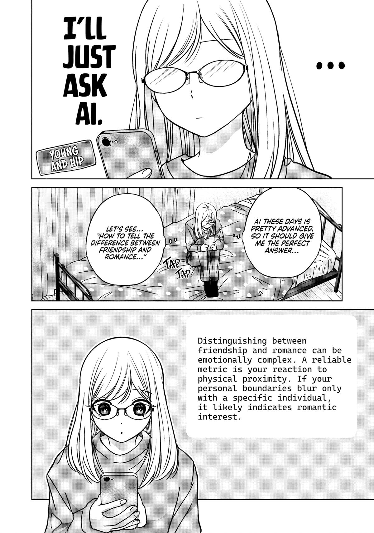 Kusunoki-san wa Koukou Debut ni Shippaishiteiru Chap 53 - Next Chap 54
