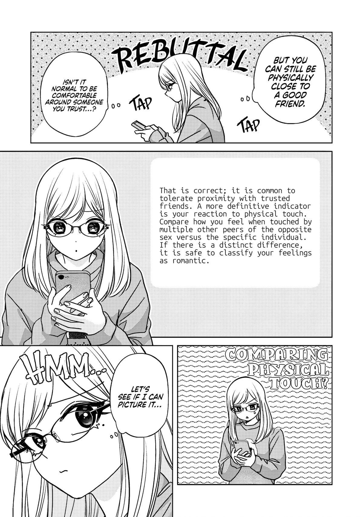 Kusunoki-san wa Koukou Debut ni Shippaishiteiru Chap 53 - Next Chap 54