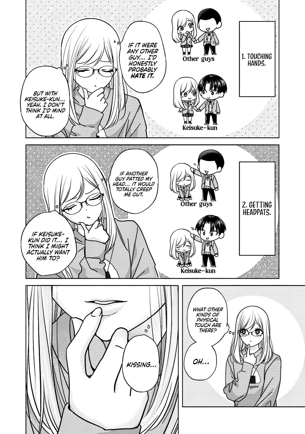 Kusunoki-san wa Koukou Debut ni Shippaishiteiru Chap 53 - Next Chap 54
