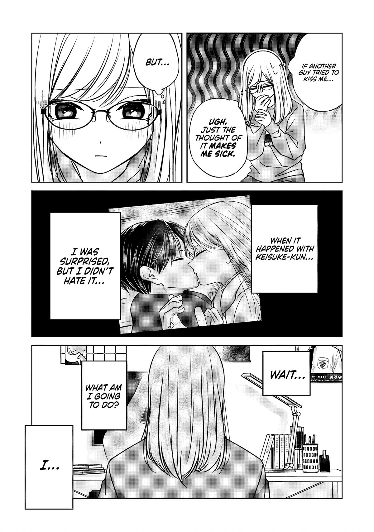 Kusunoki-san wa Koukou Debut ni Shippaishiteiru Chap 53 - Next Chap 54