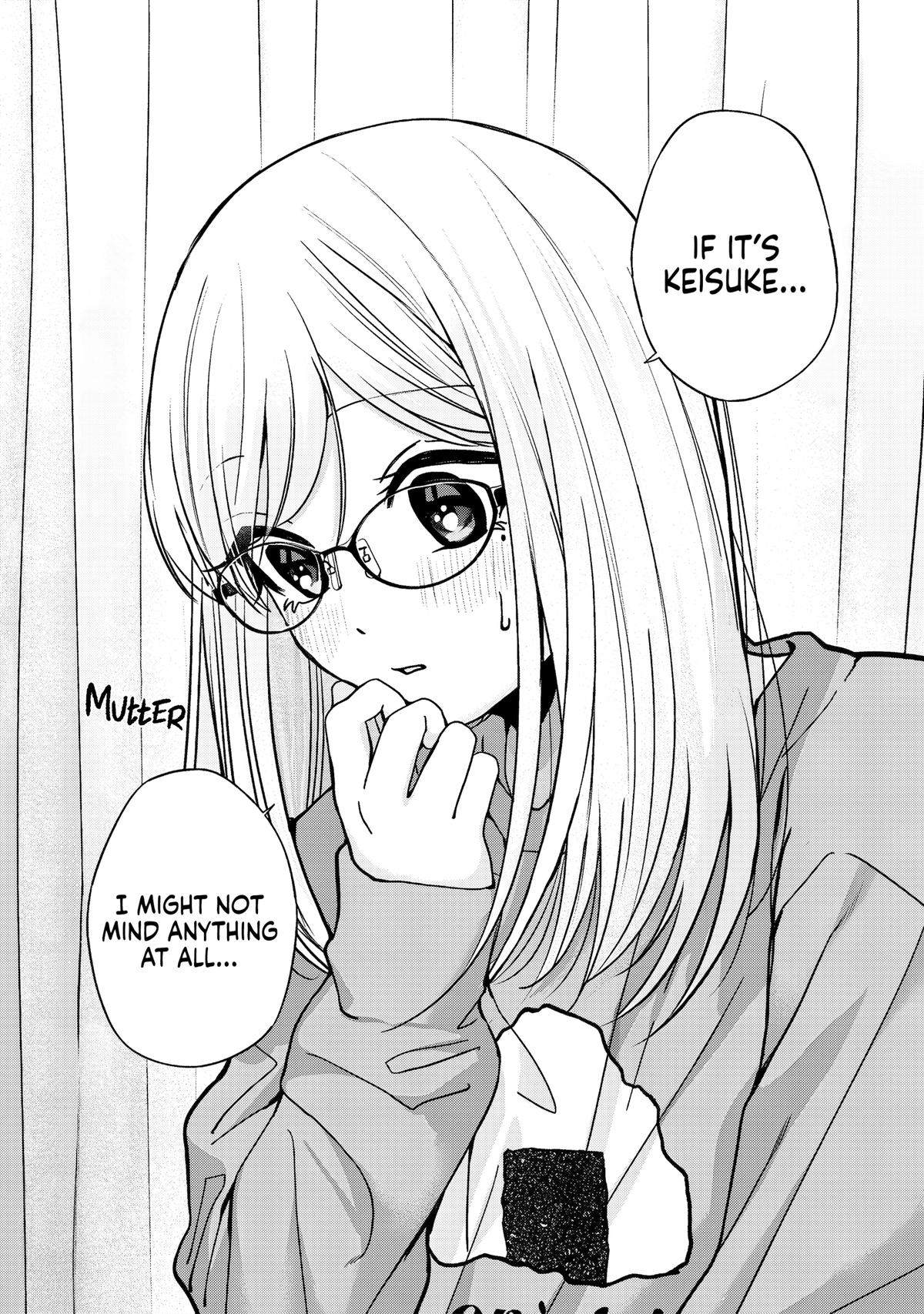 Kusunoki-san wa Koukou Debut ni Shippaishiteiru Chap 53 - Next Chap 54