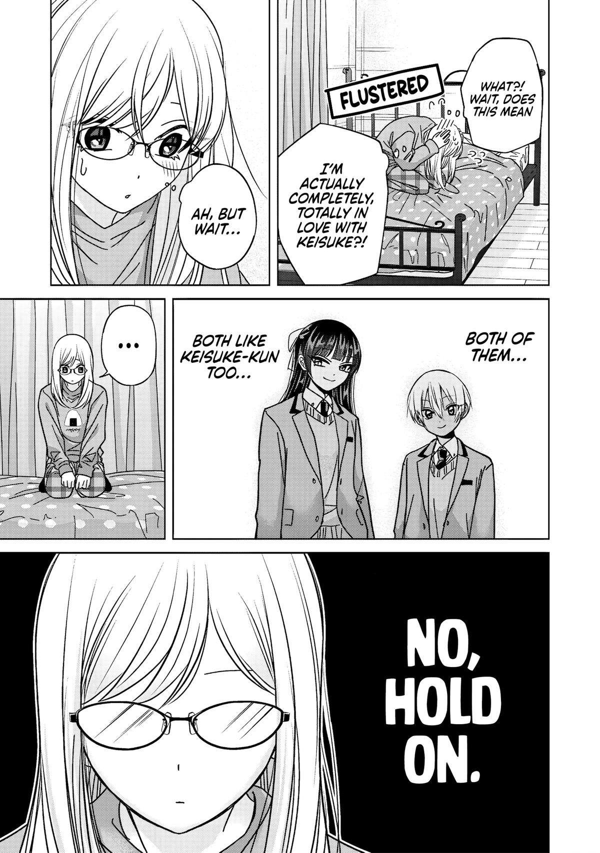 Kusunoki-san wa Koukou Debut ni Shippaishiteiru Chap 53 - Next Chap 54