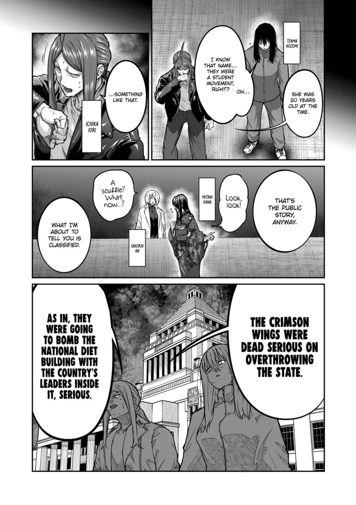 Isshou Senkin Chap 80 - Next Chap 81