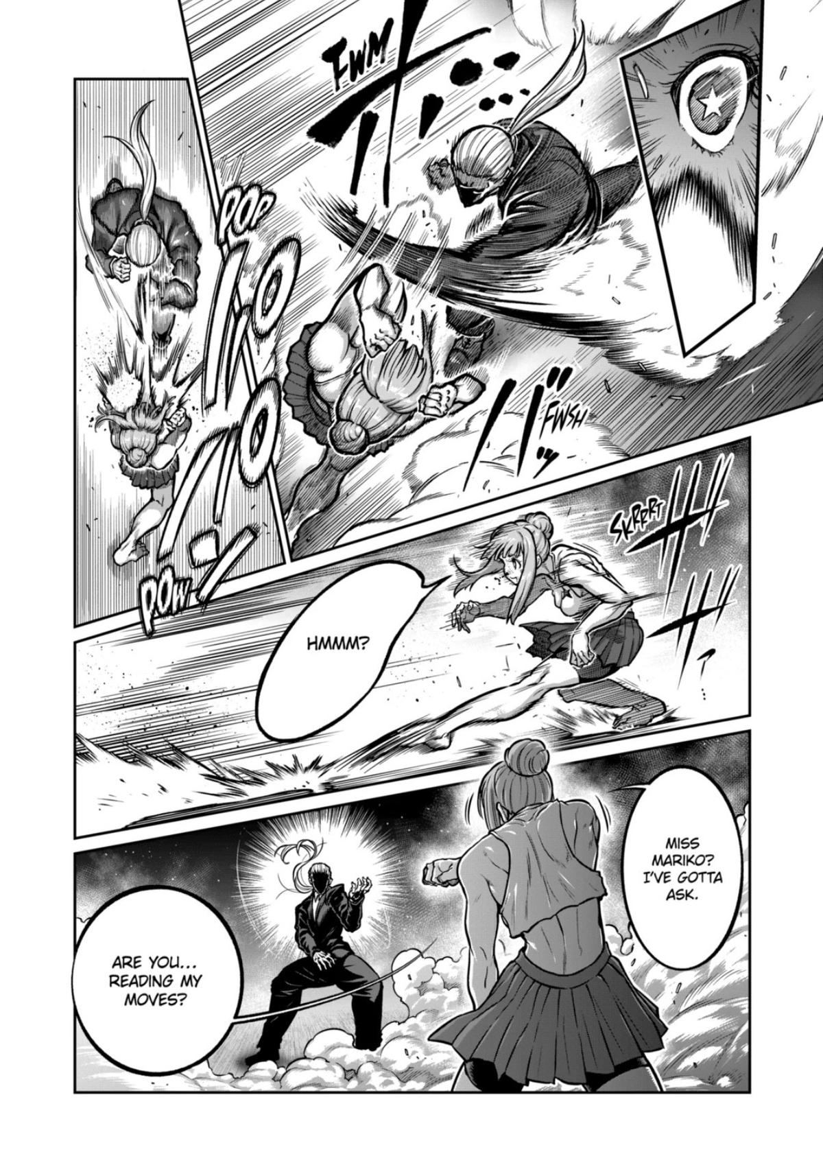 Isshou Senkin Chap 80 - Next Chap 81