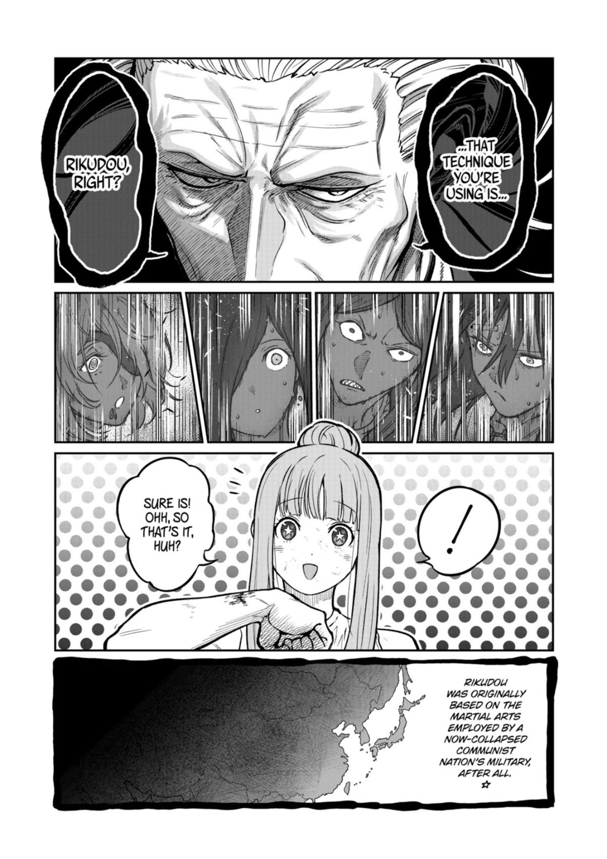 Isshou Senkin Chap 80 - Next Chap 81