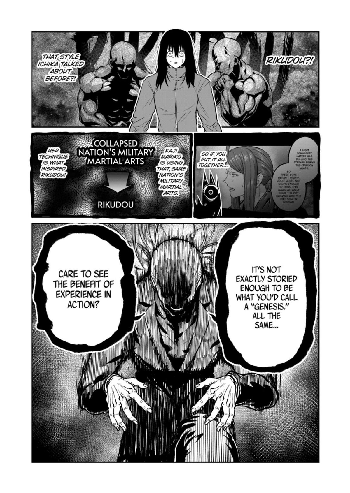 Isshou Senkin Chap 80 - Next Chap 81