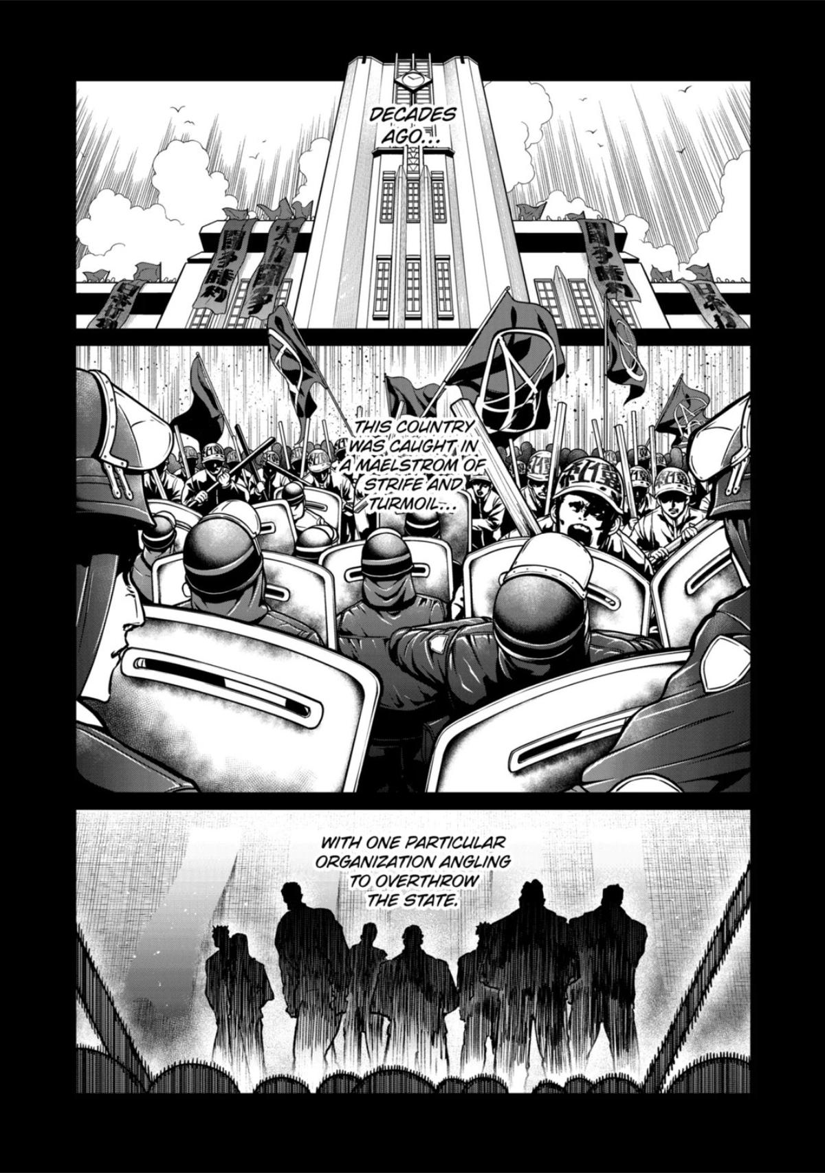 Isshou Senkin Chap 80 - Next Chap 81