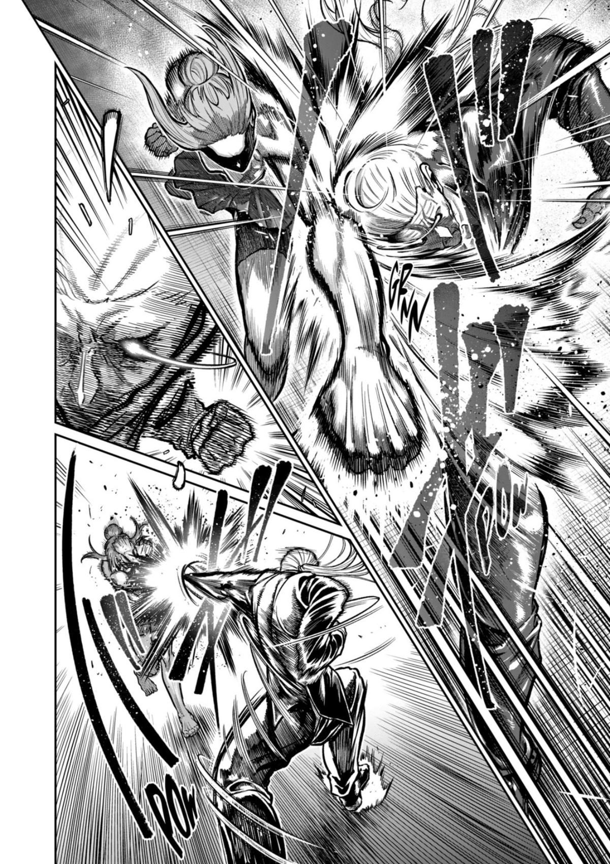 Isshou Senkin Chap 80 - Next Chap 81
