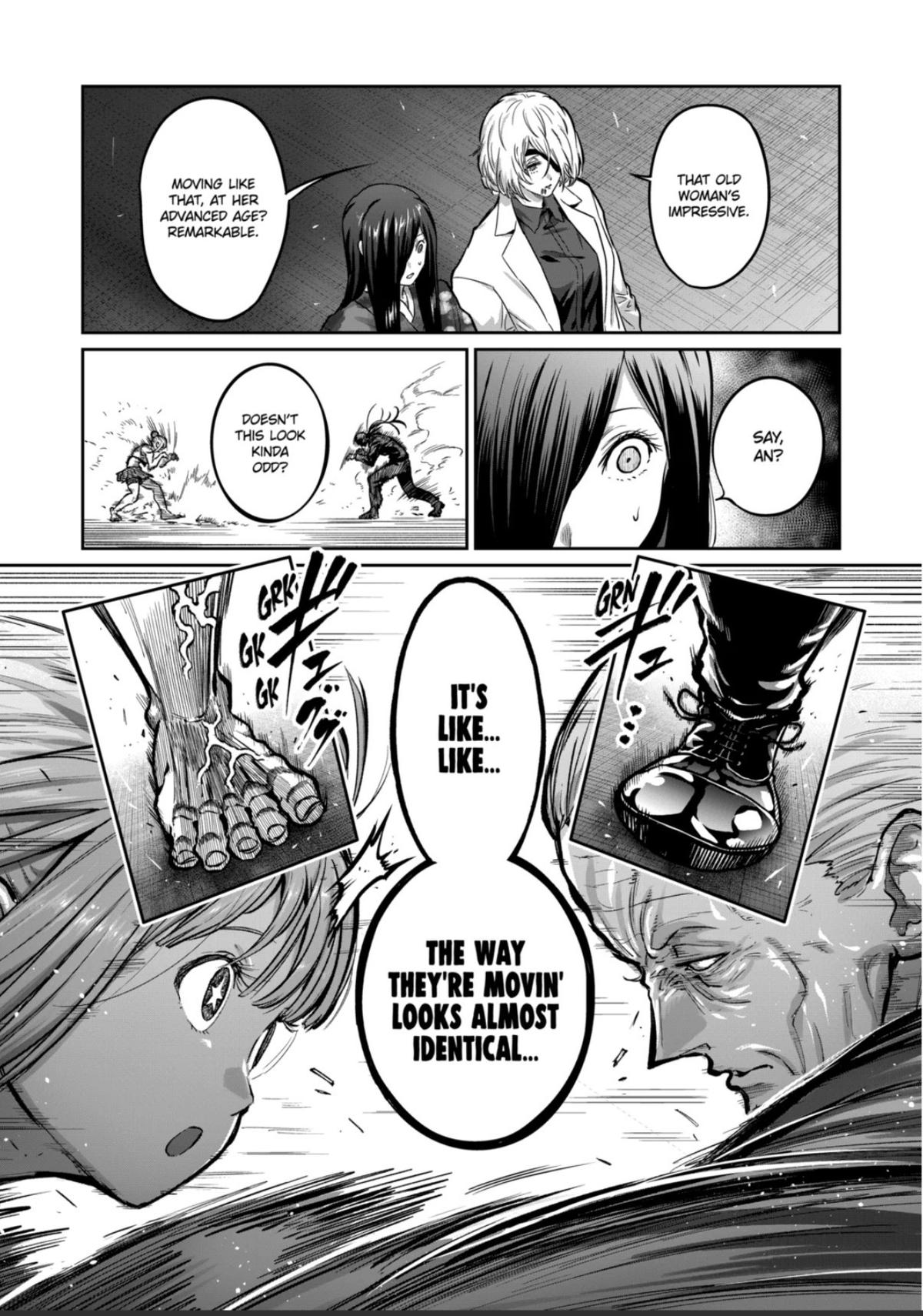 Isshou Senkin Chap 80 - Next Chap 81