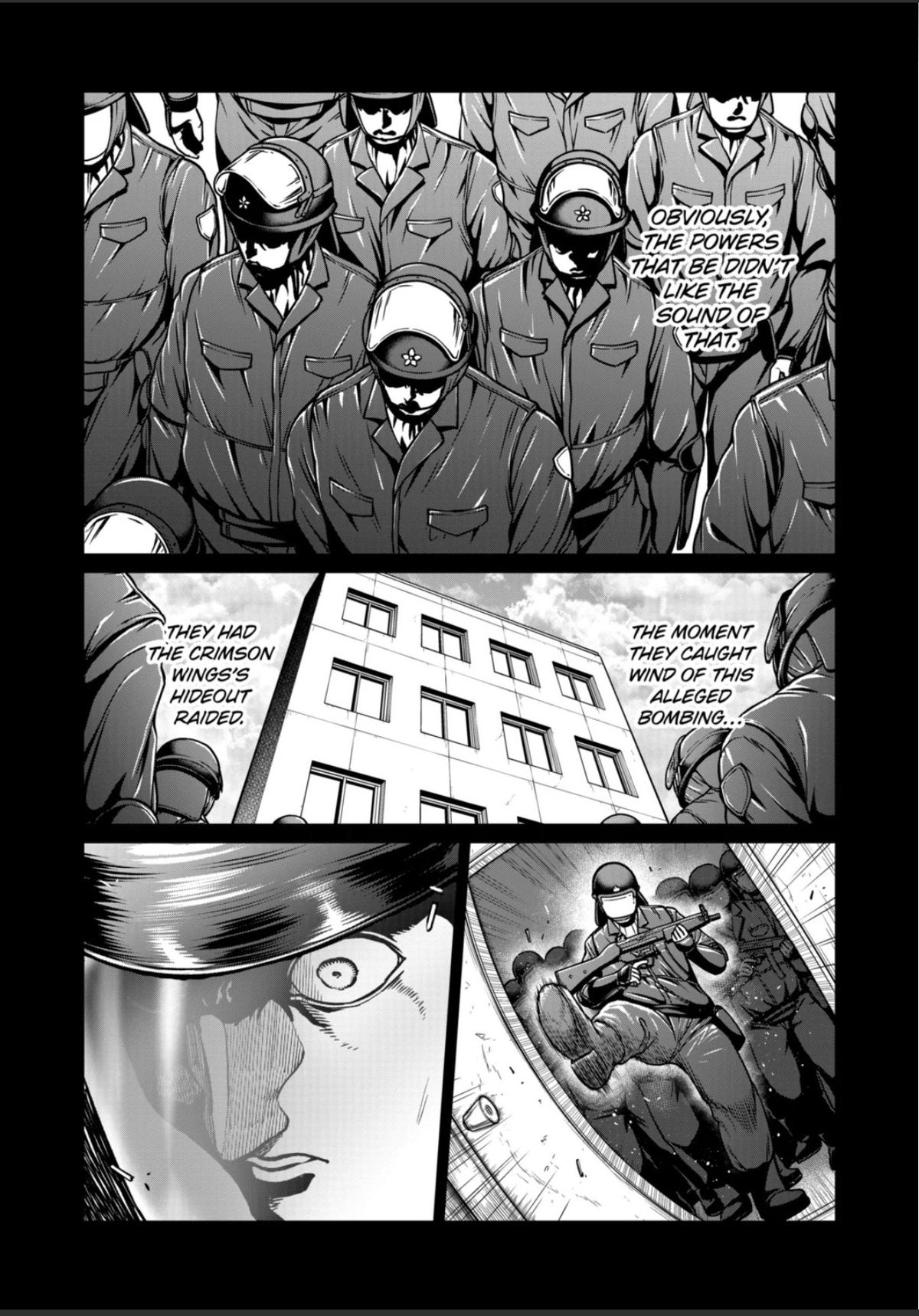 Isshou Senkin Chap 80 - Next Chap 81