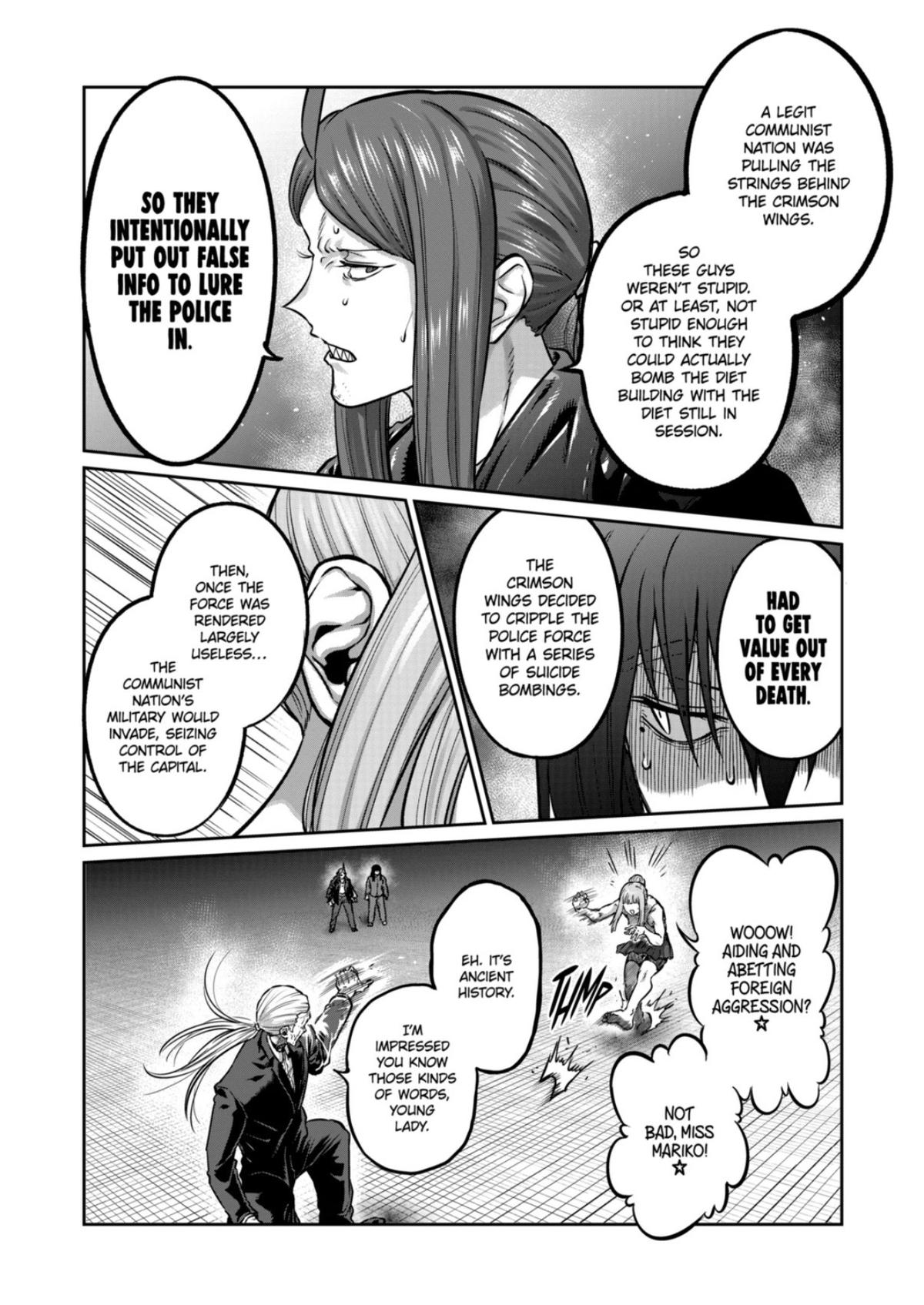 Isshou Senkin Chap 80 - Next Chap 81
