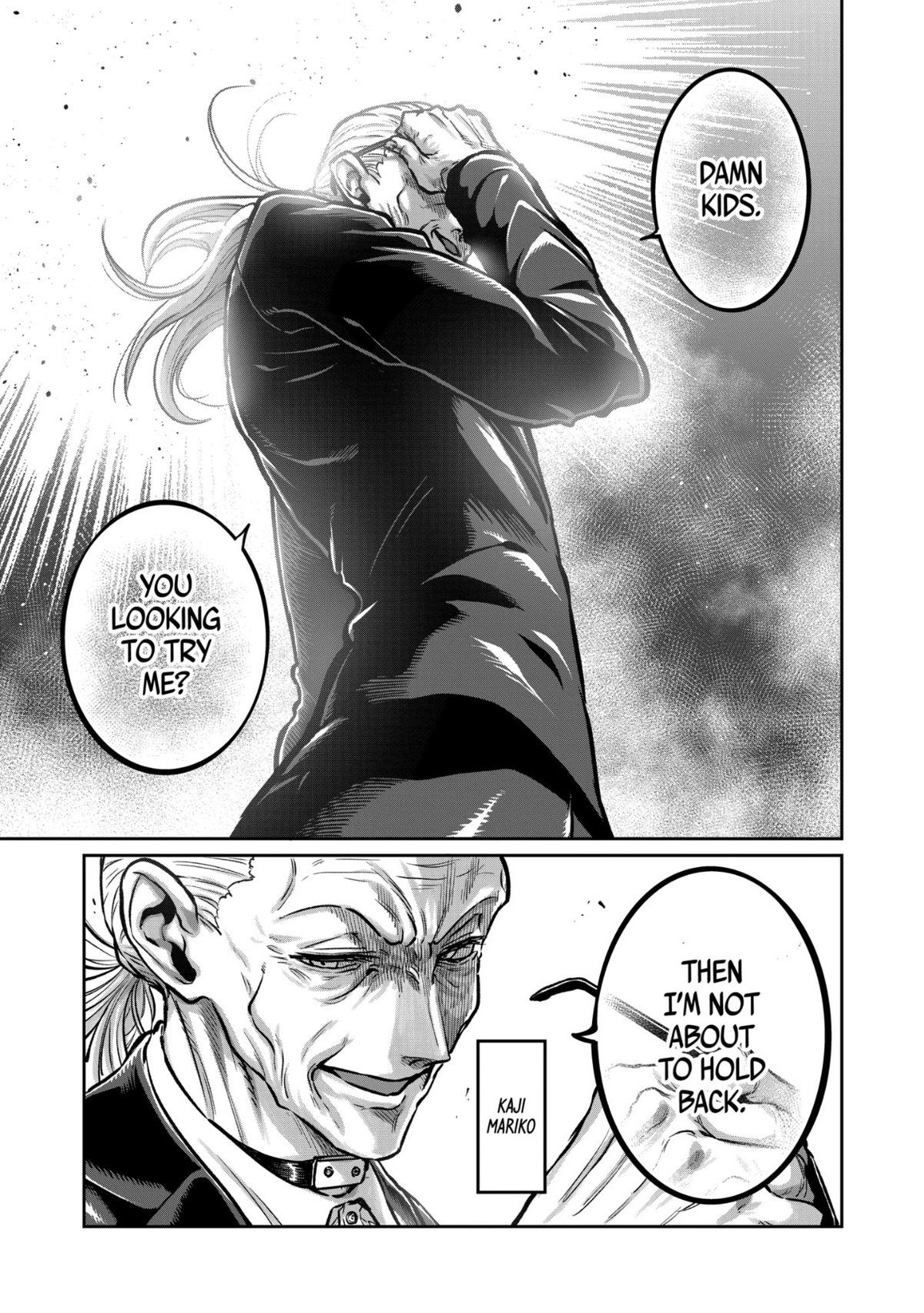 Isshou Senkin Chap 79 - Next Chap 80