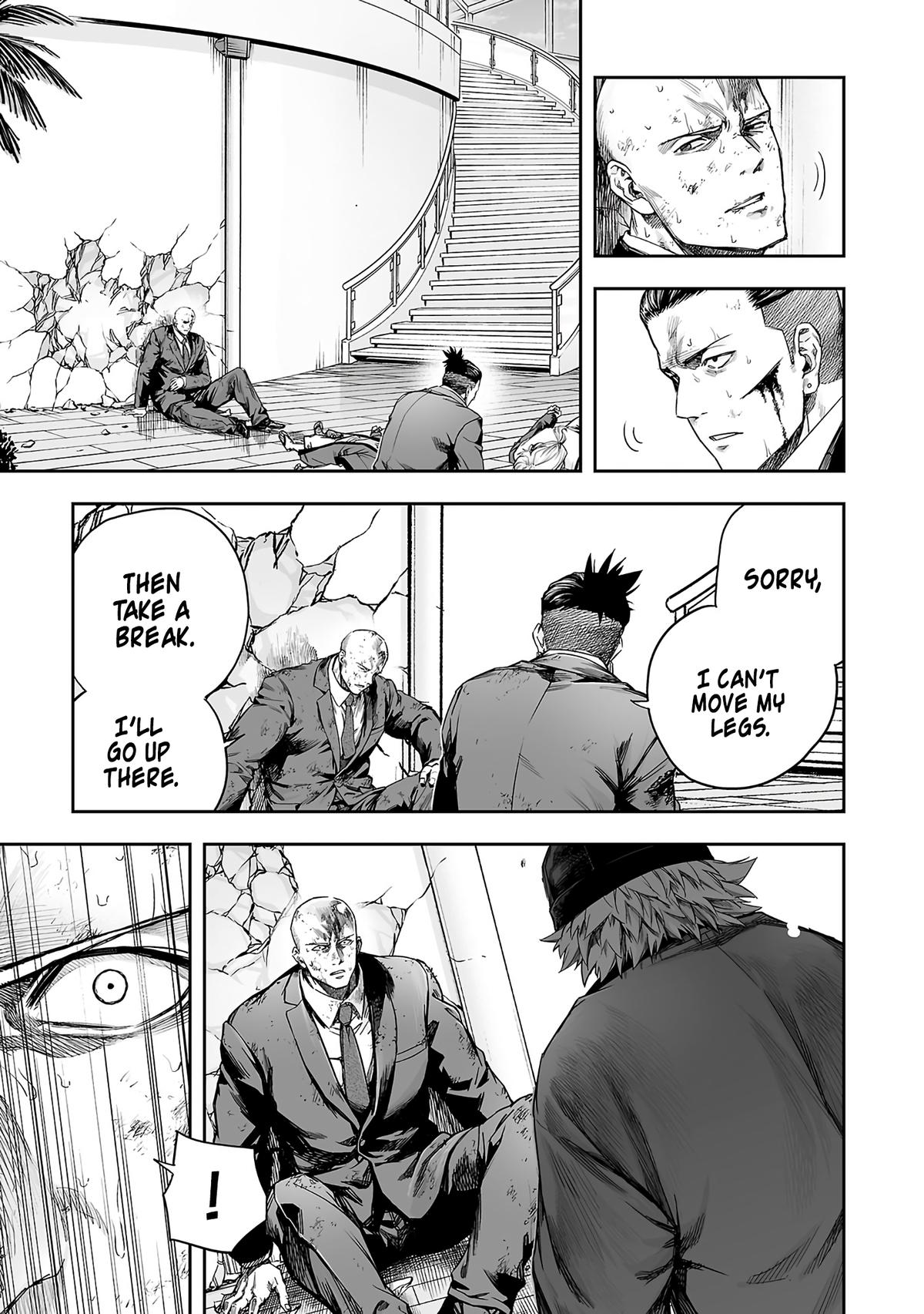 Tsuyoshi: Daremo Katenai, Aitsu ni wa Chap 358 - Next Chap 359