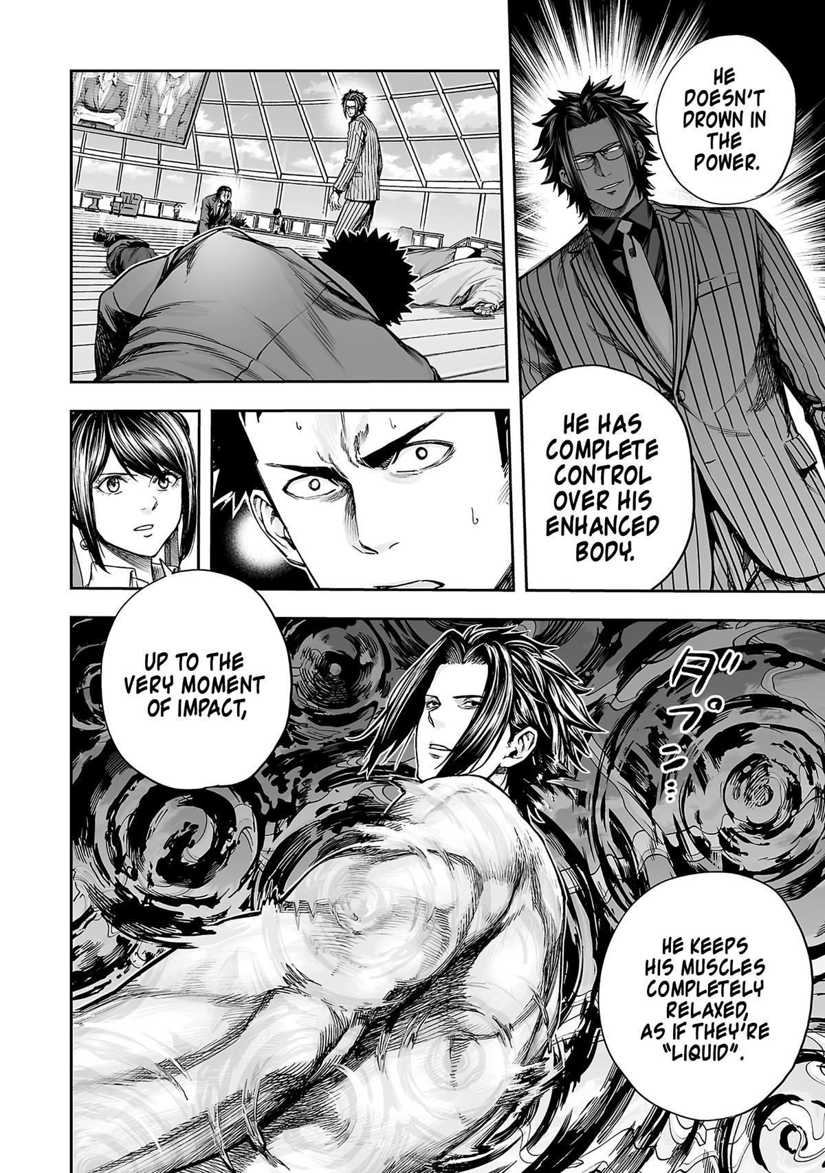 Tsuyoshi: Daremo Katenai, Aitsu ni wa Chap 358 - Next Chap 359